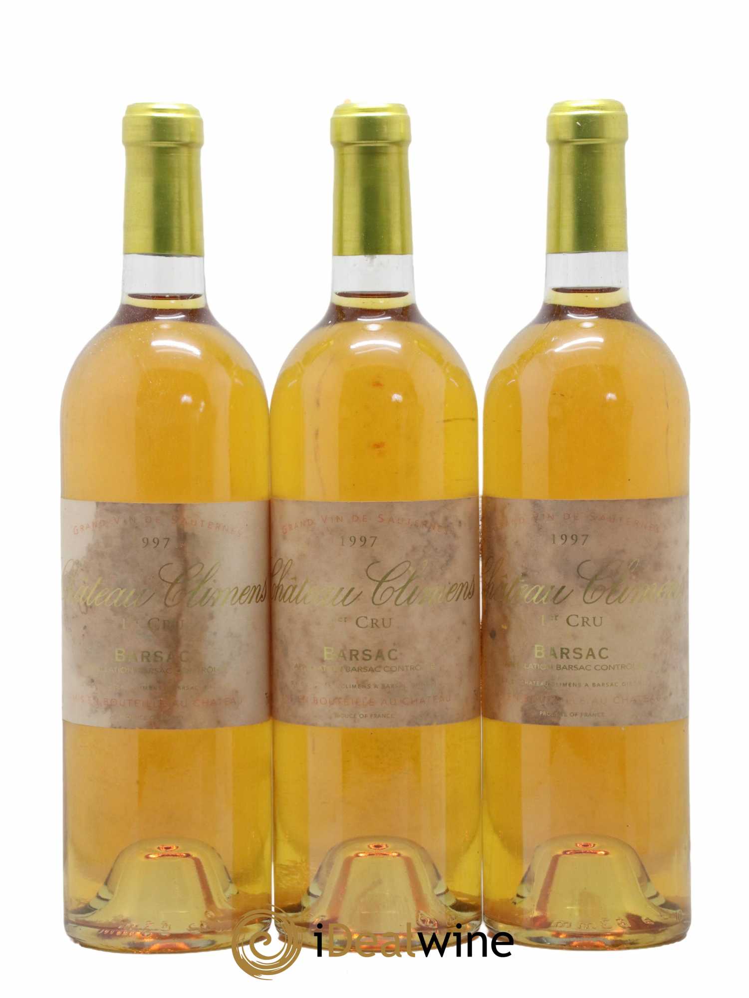 Château Climens 1er Grand Cru Classé 1997 - Lotto di 6 bottiglie - 2