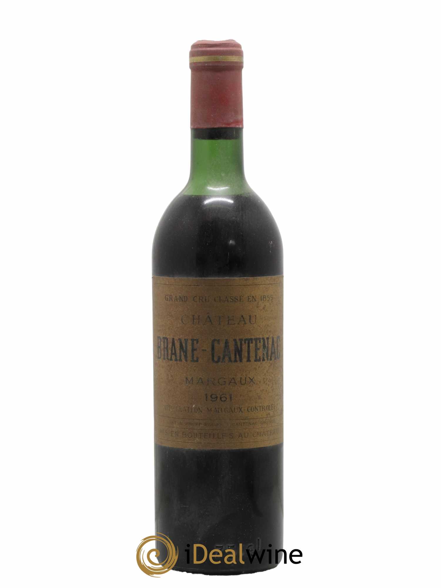 Château Brane Cantenac 2ème Grand Cru Classé 1961 - Lot of 1 bottle - 0