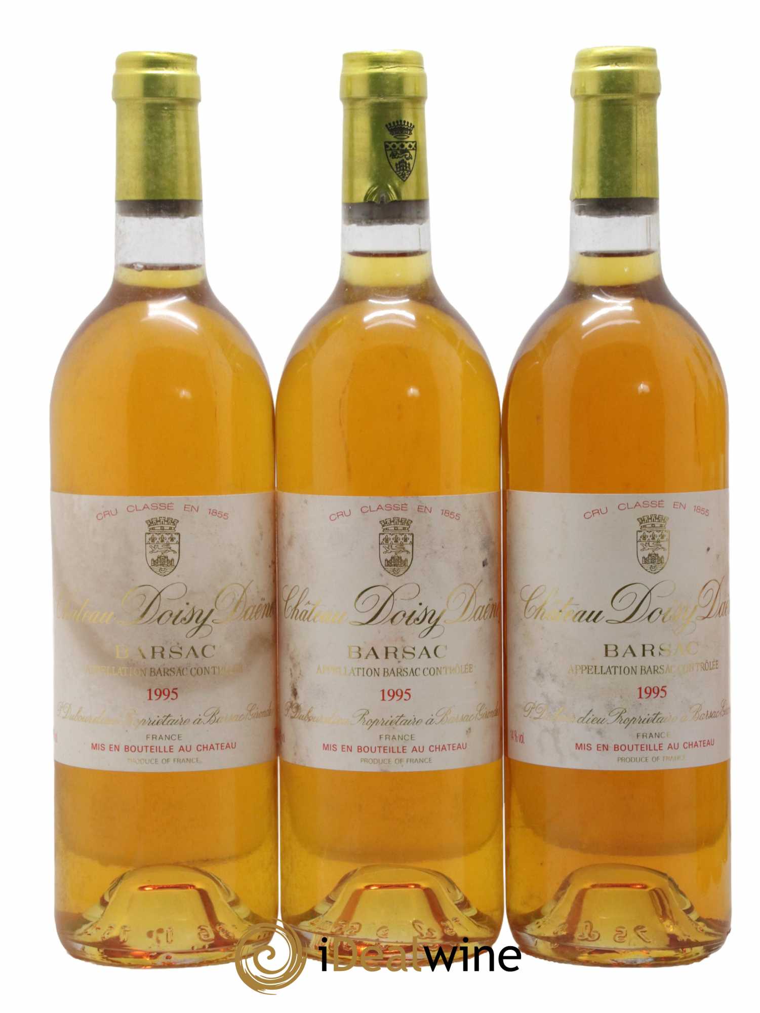 Château Doisy Daëne 2ème Grand Cru Classé 1995 - Lot de 12 bouteilles - 1