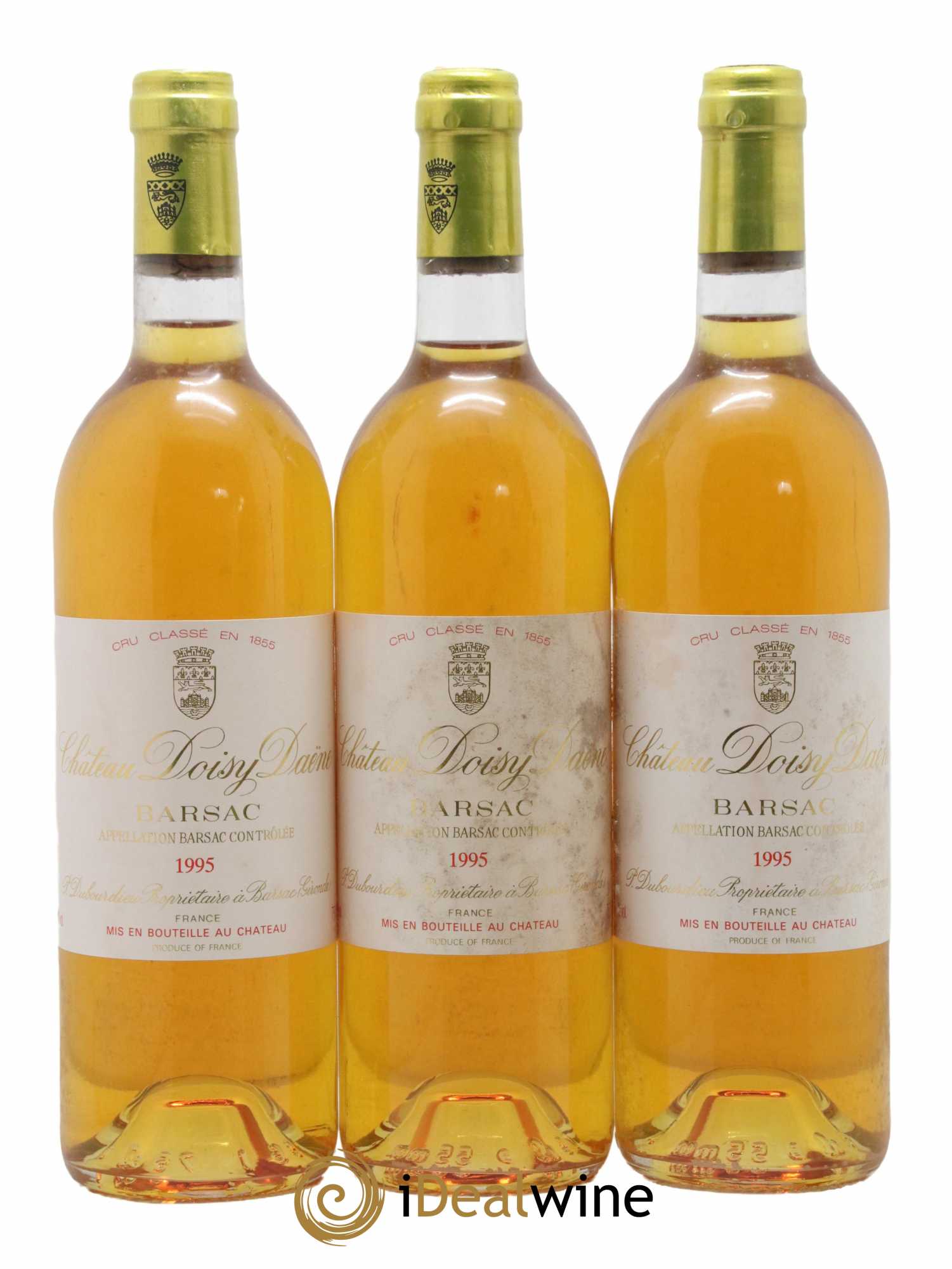 Château Doisy Daëne 2ème Grand Cru Classé 1995 - Lot de 12 bouteilles - 3