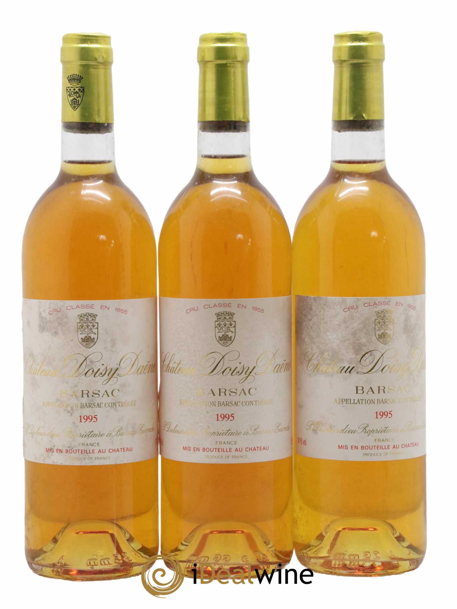 Château Doisy Daëne 2ème Grand Cru Classé 1995 - Lot de 12 bouteilles - 4