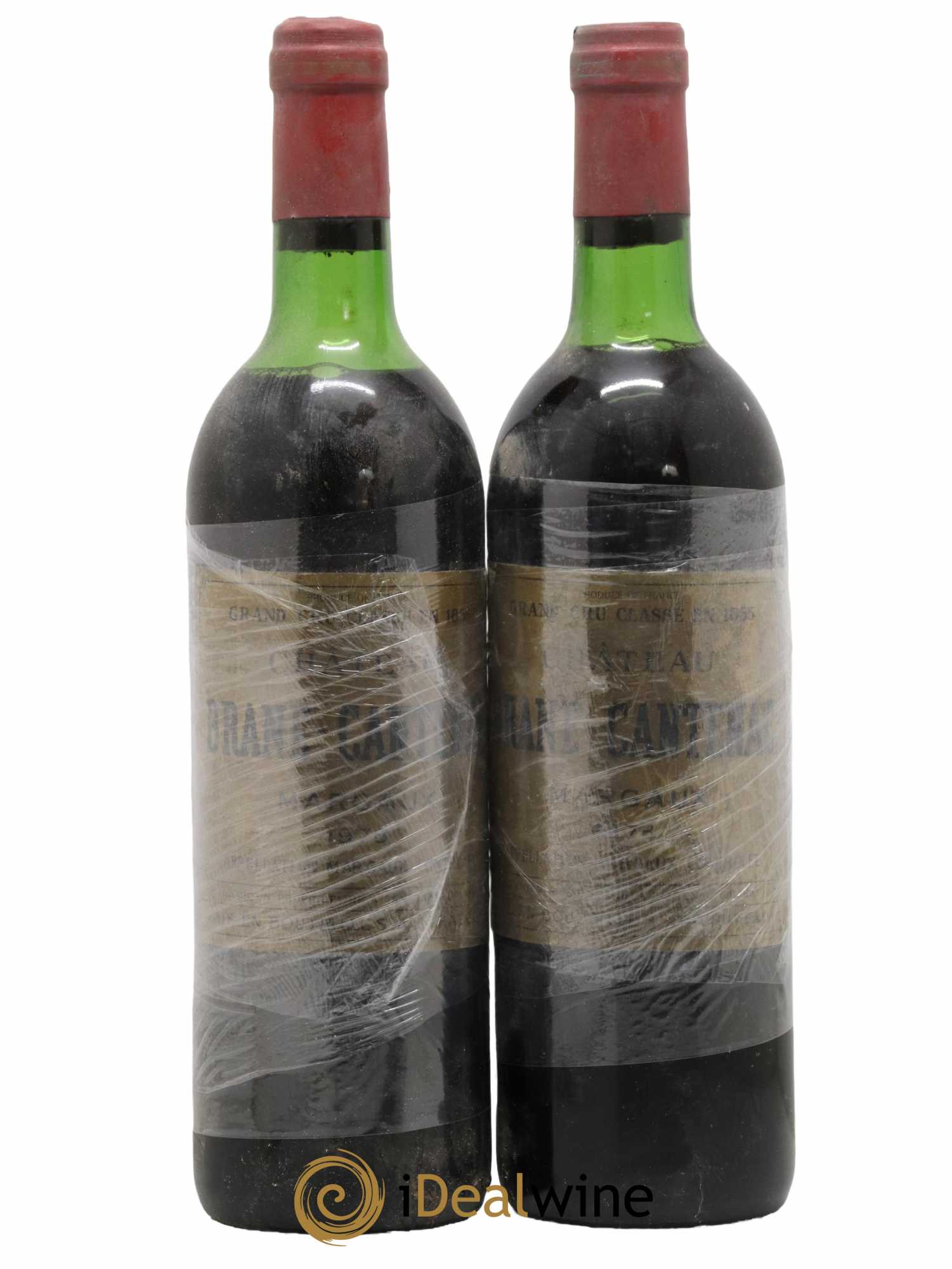 Château Brane Cantenac 2ème Grand Cru Classé 1978 - Lot de 2 bouteilles - 0