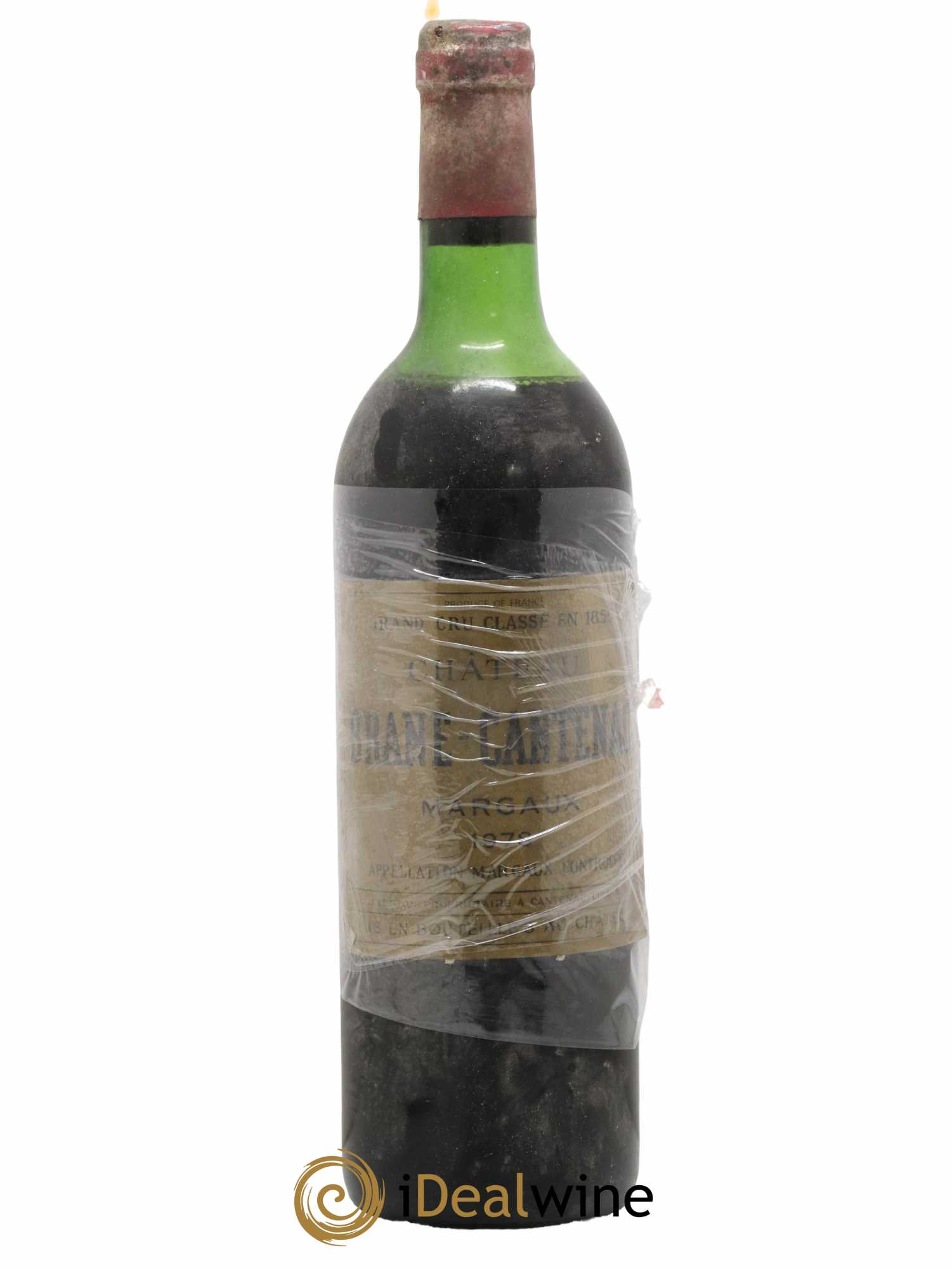 Château Brane Cantenac 2ème Grand Cru Classé 1978 - Lot de 1 bouteille - 0