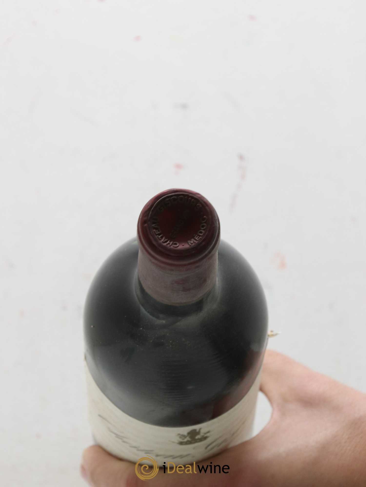 Château Giscours 3ème Grand Cru Classé 1970 - Lot of 1 bottle - 1