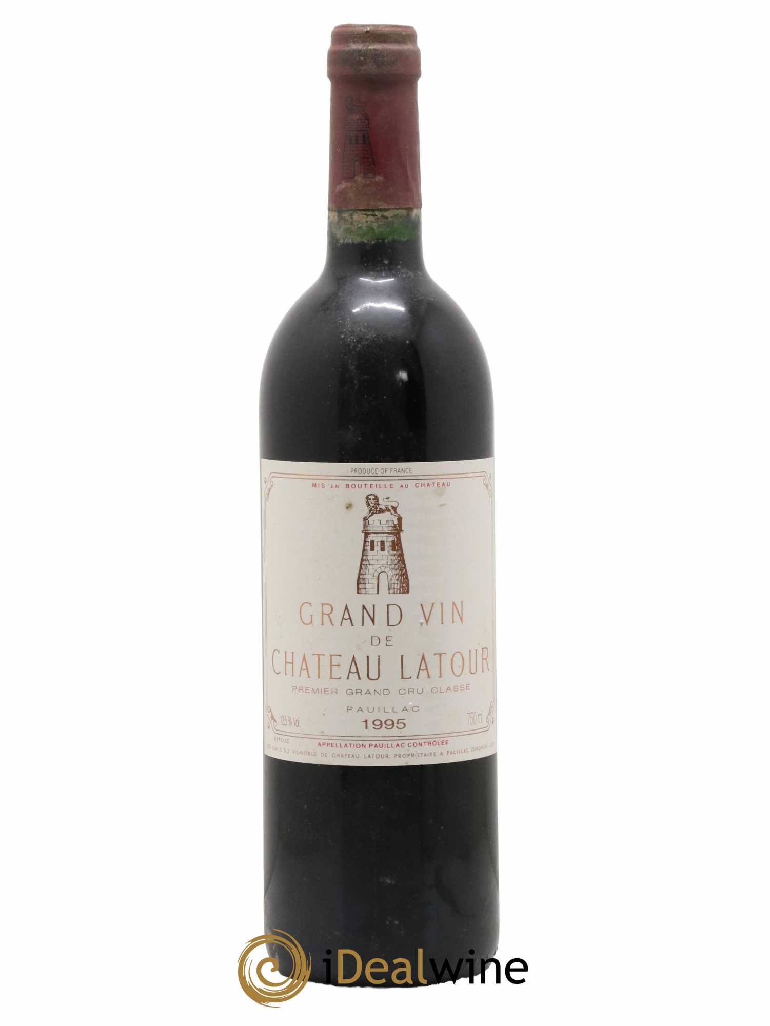 Château Latour 1er Grand Cru Classé 1995 - Lot de 1 bouteille - 0