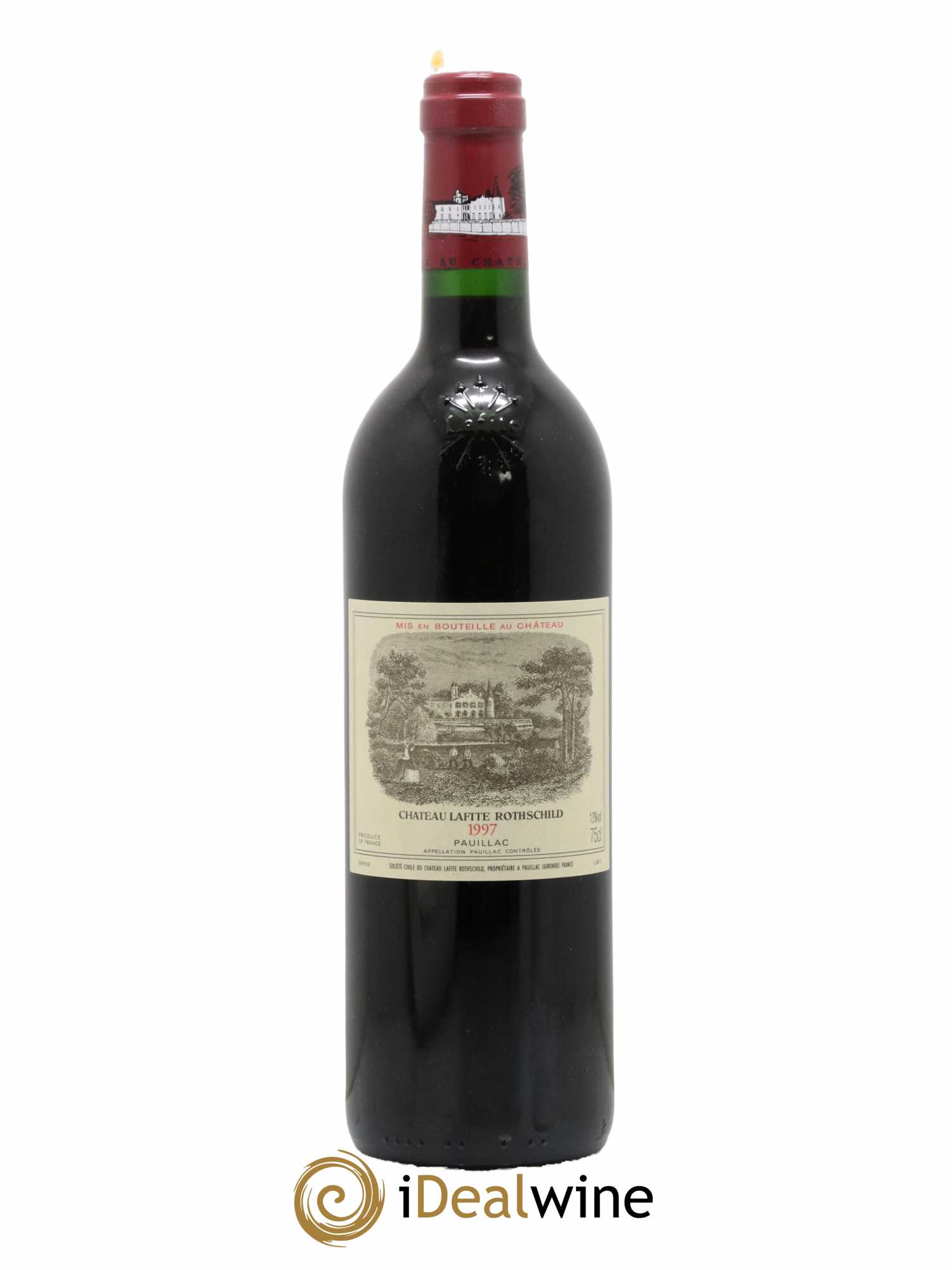 Château Lafite Rothschild 1er Grand Cru Classé 1997 - Lot de 1 bouteille - 0