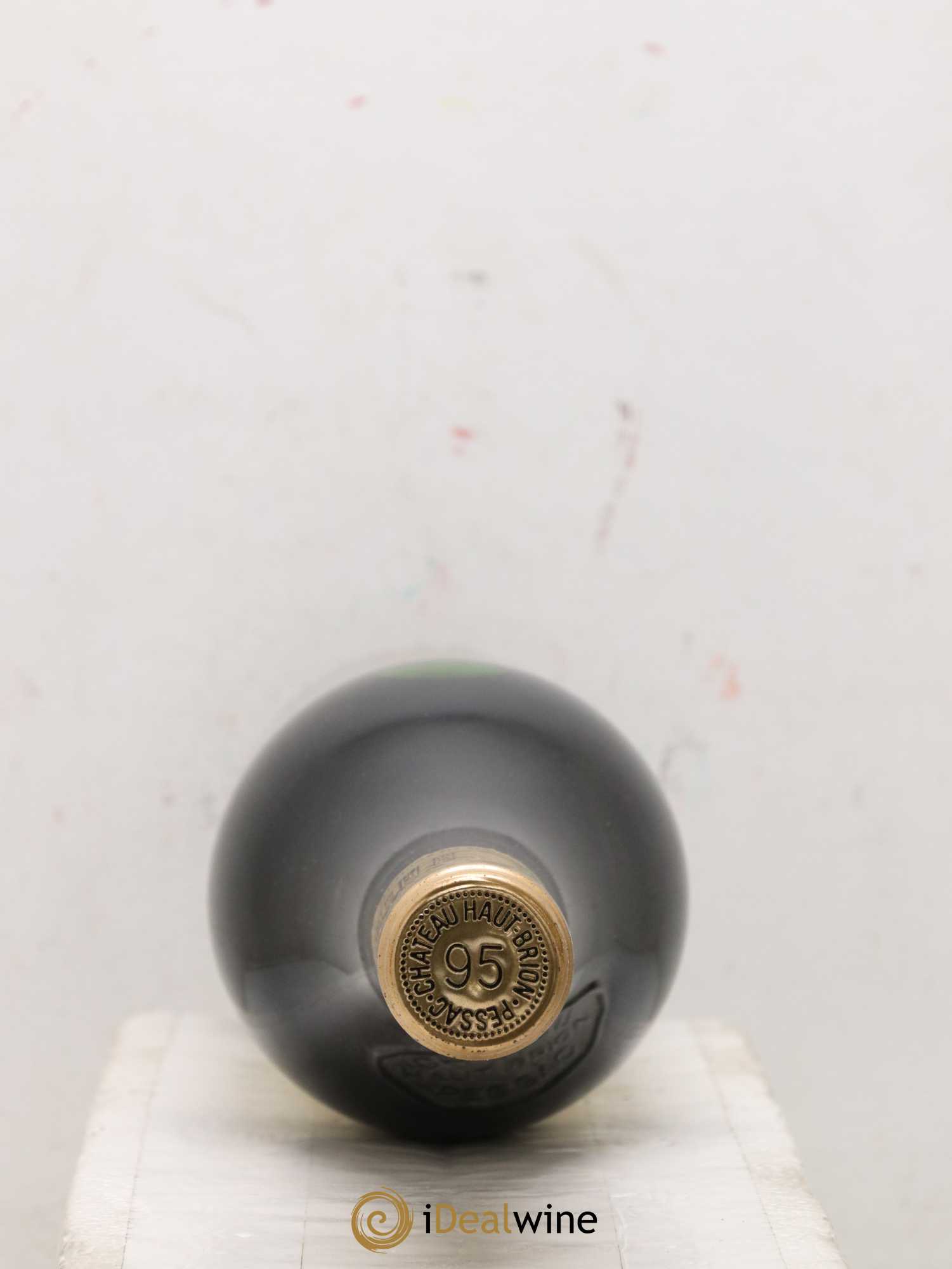 Château Haut Brion 1er Grand Cru Classé 1995 - Lot de 2 bouteilles - 1