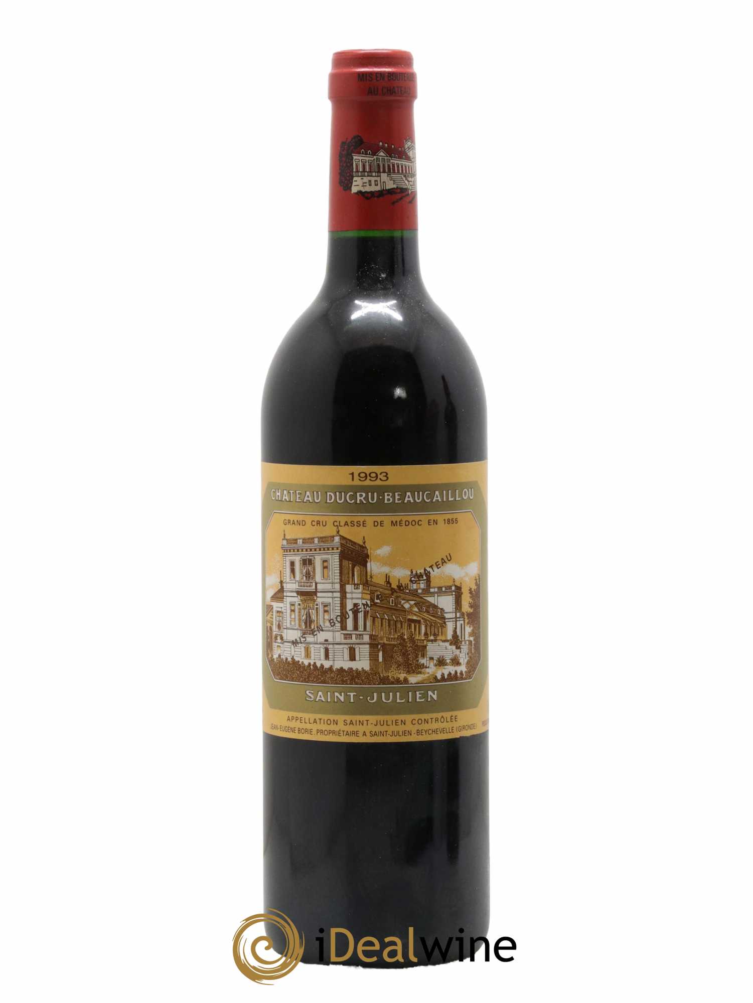 Château Ducru Beaucaillou 2ème Grand Cru Classé 1993 - Lot de 1 bouteille - 0
