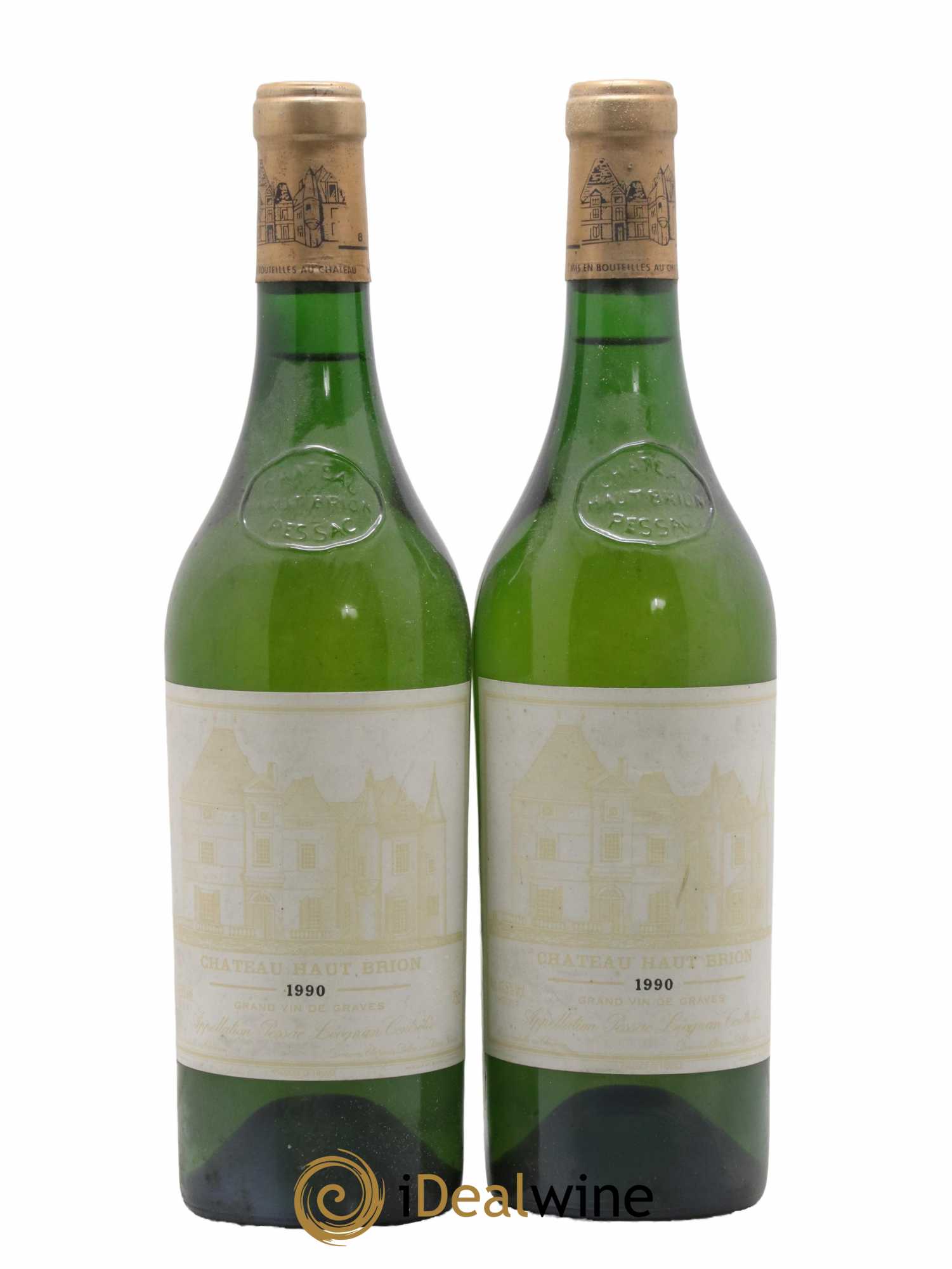 Château Haut Brion 1990 - Lot de 2 bouteilles - 0