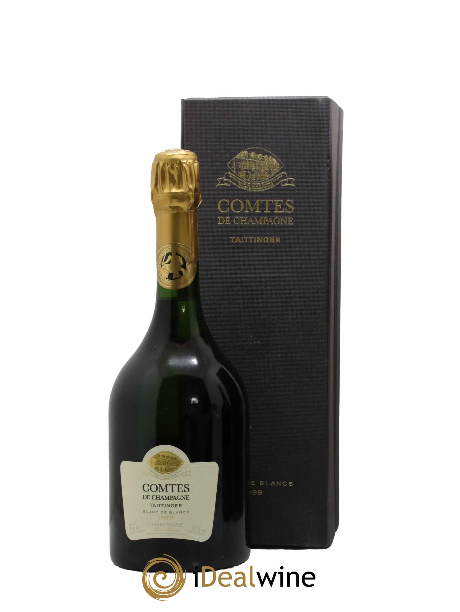 Comtes de Champagne Taittinger 1999 - Posten von 1 Flasche - 1