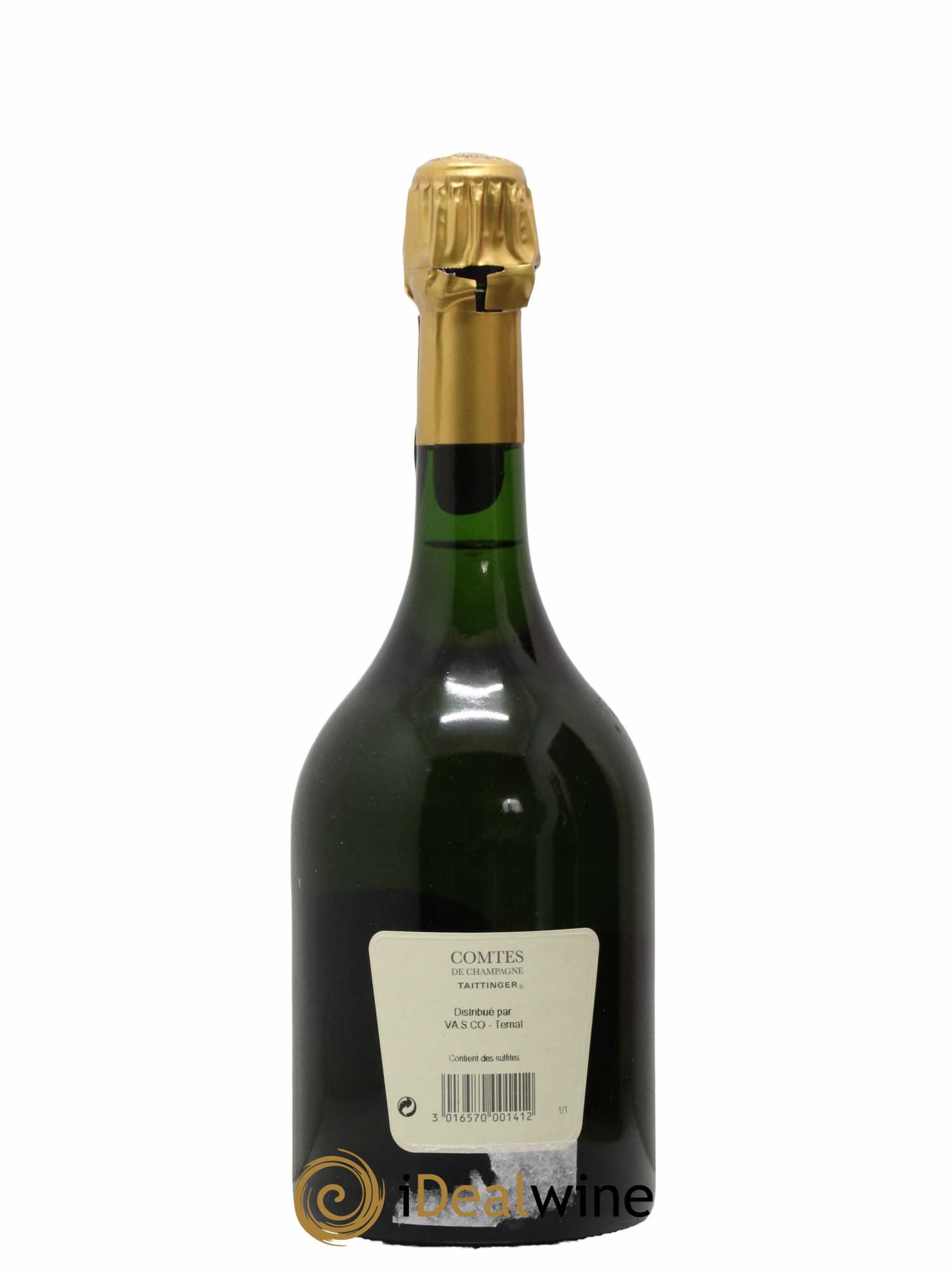 Comtes de Champagne Taittinger 1999 - Posten von 1 Flasche - 2
