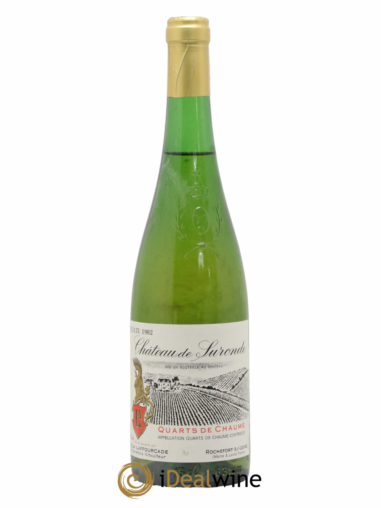 Quarts de Chaume Château de Suronde 1982 - Lotto di 1 bottiglia - 0