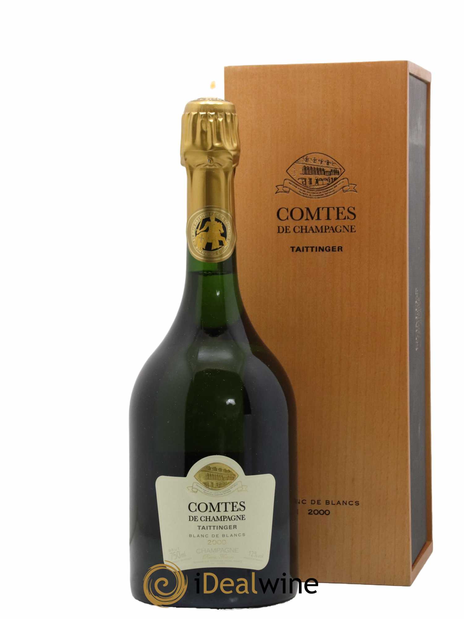 Comtes de Champagne Taittinger 2000 - Lot de 1 bouteille - 1