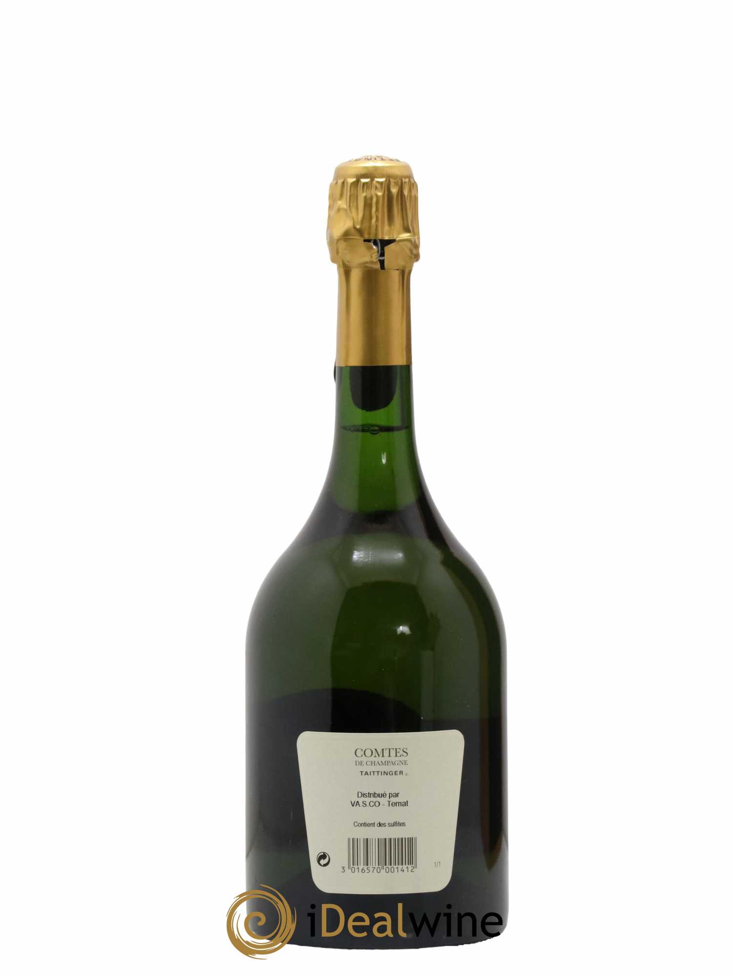 Comtes de Champagne Taittinger 2000 - Lot de 1 bouteille - 2