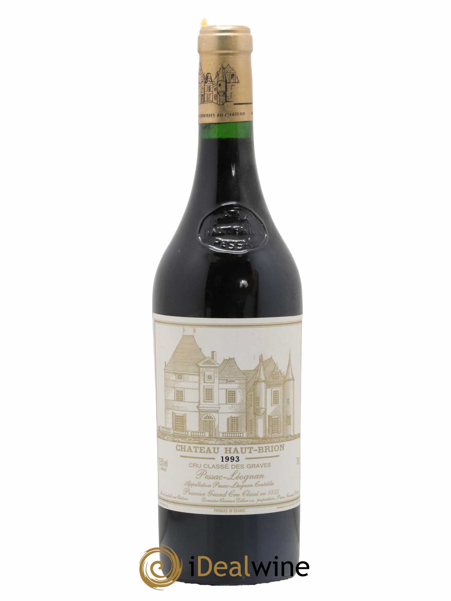 Château Haut Brion 1er Grand Cru Classé 1993 - Lot de 1 bouteille - 0