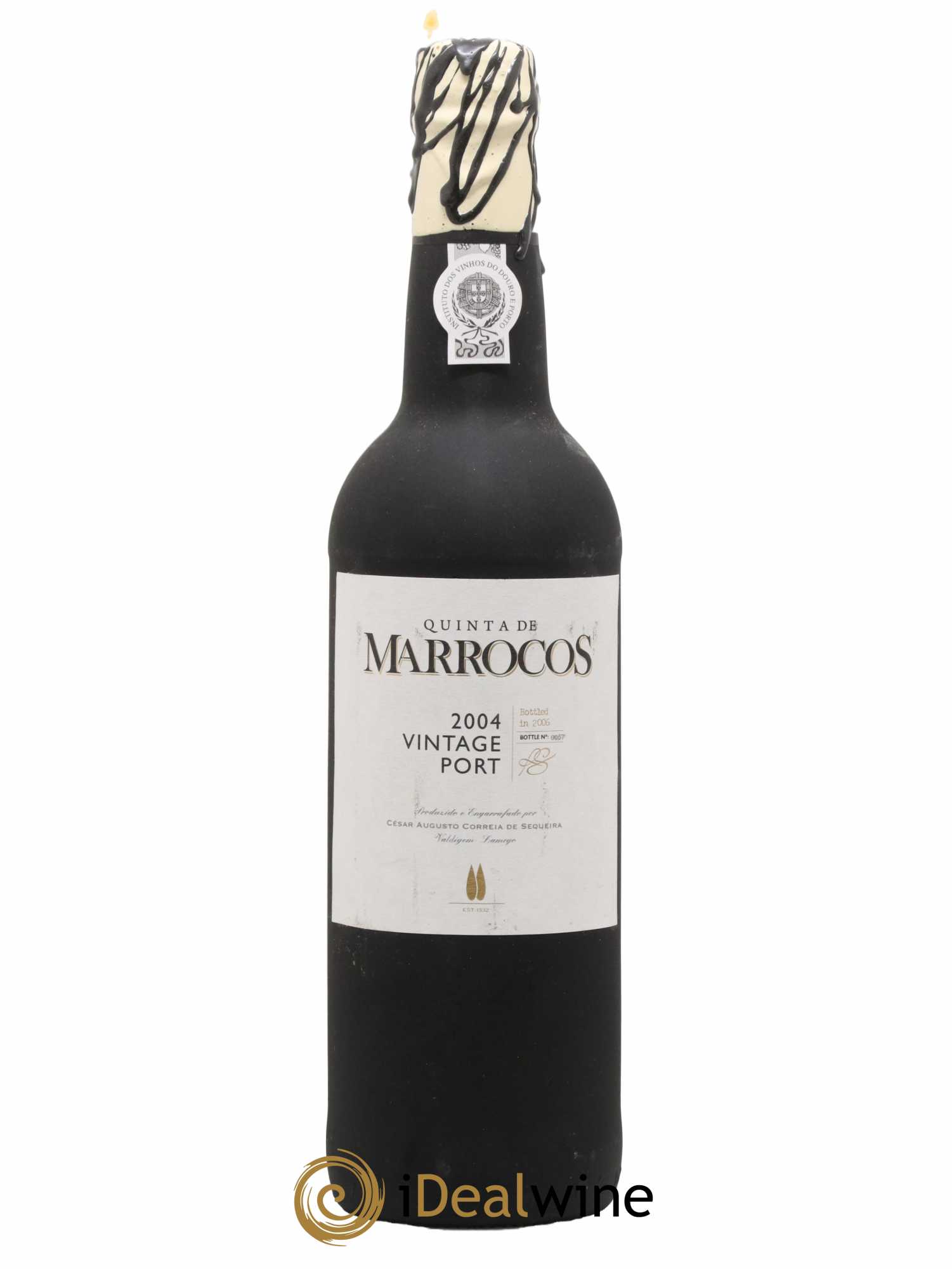 Porto Quinta de Marrocos 2004 - Lot de 1 bouteille - 0