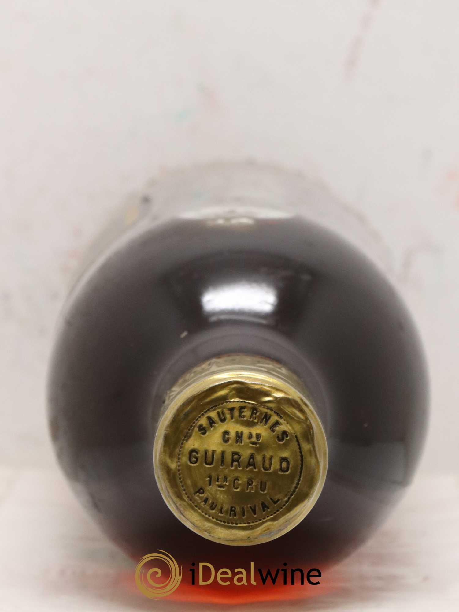 Château Guiraud 1er Grand Cru Classé 1966 - Lot de 1 bouteille - 1