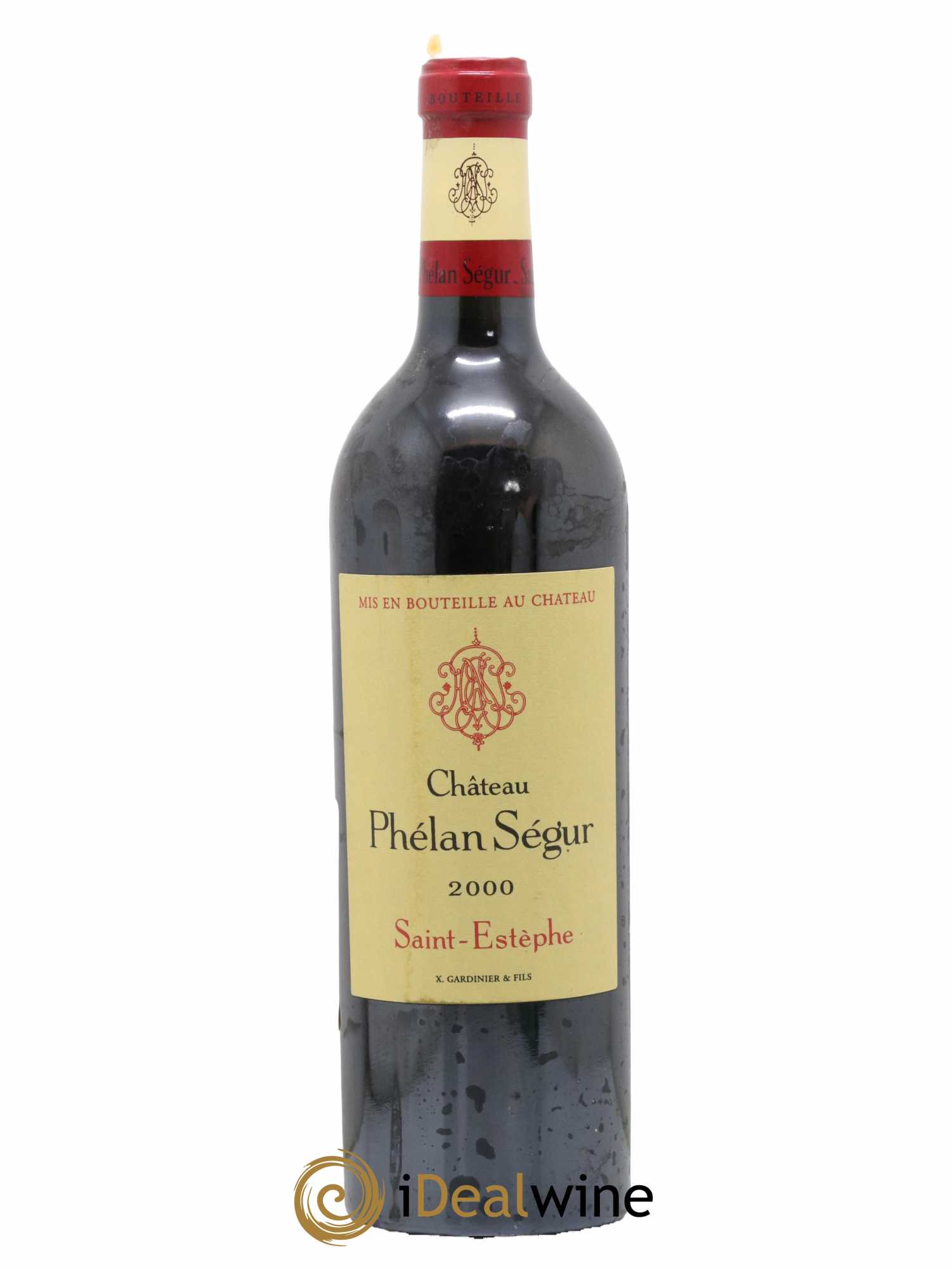 Château Phélan Ségur 2000 - Lot de 1 bouteille - 0