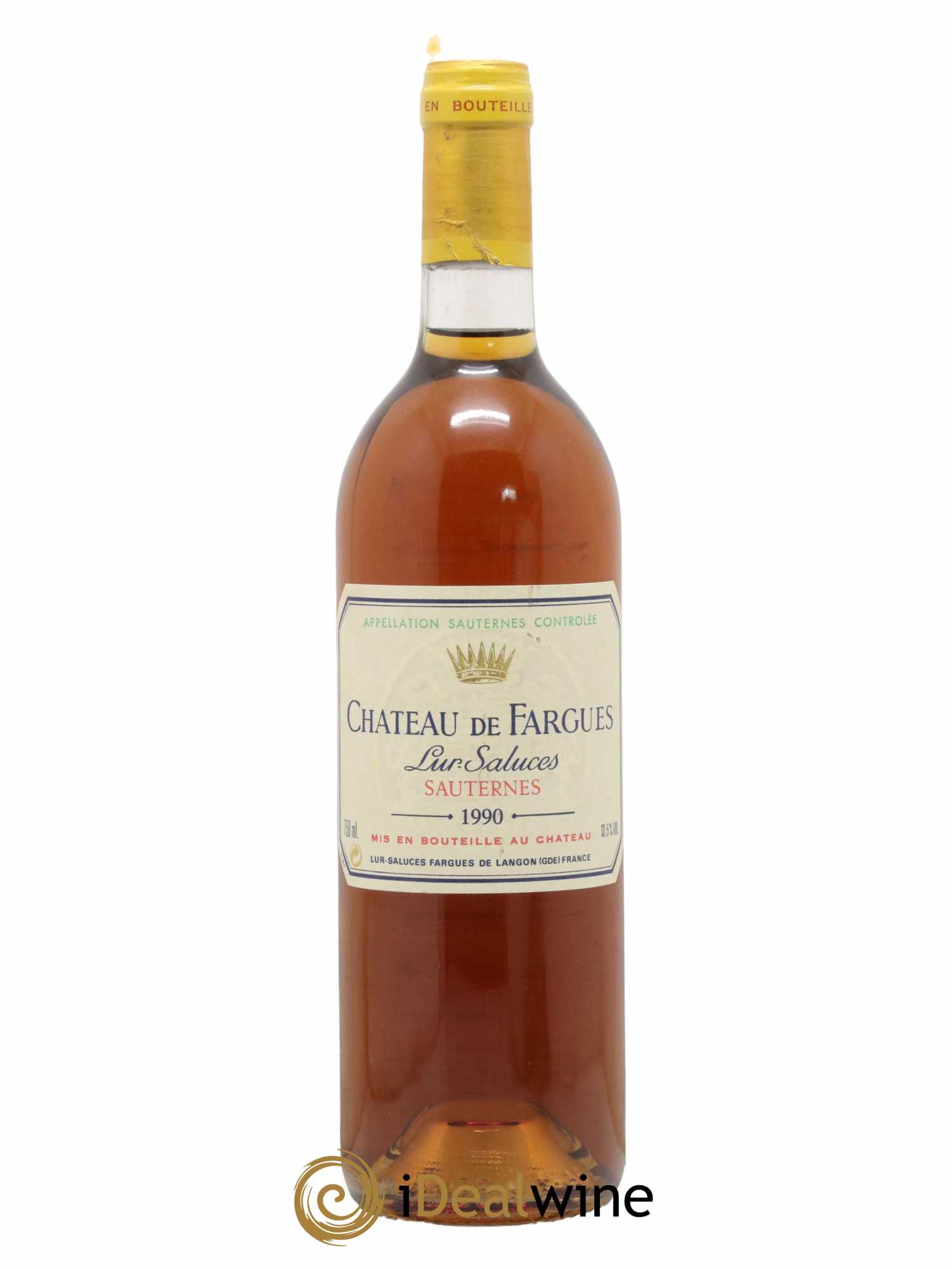 Château de Fargues 1990 - Posten von 1 Flasche - 0