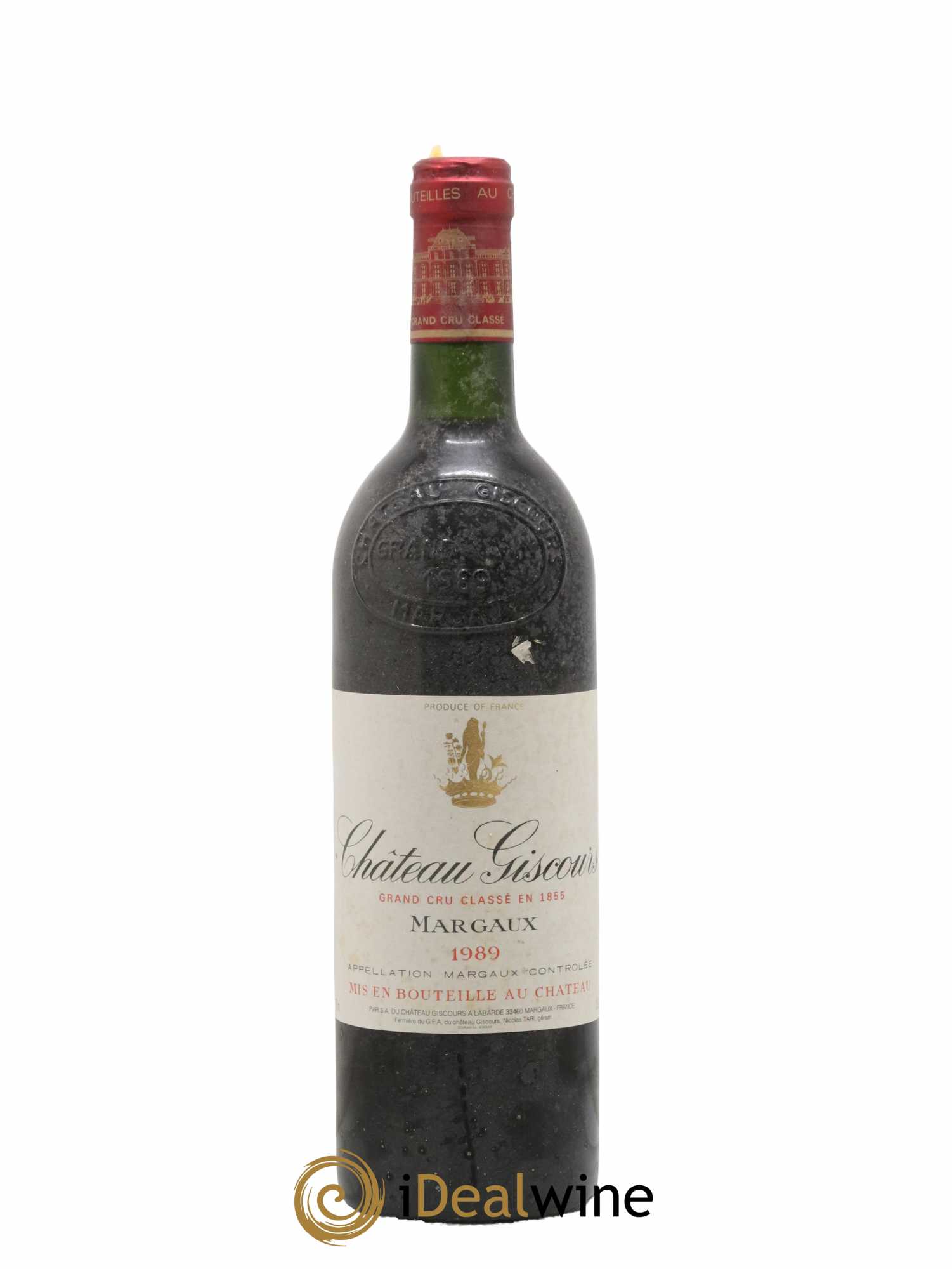 Château Giscours 3ème Grand Cru Classé 1989 - Lot of 1 bottle - 0