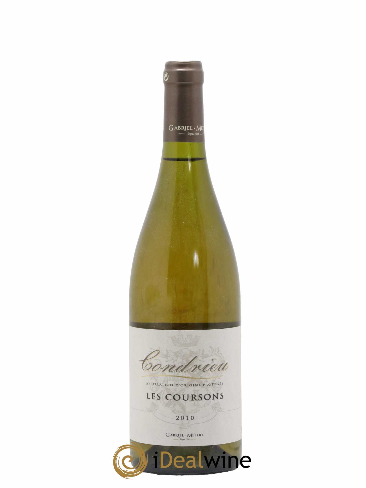 Condrieu Les Coursons Domaine Gabriel Meffre 2010 - Lot de 1 bouteille - 0