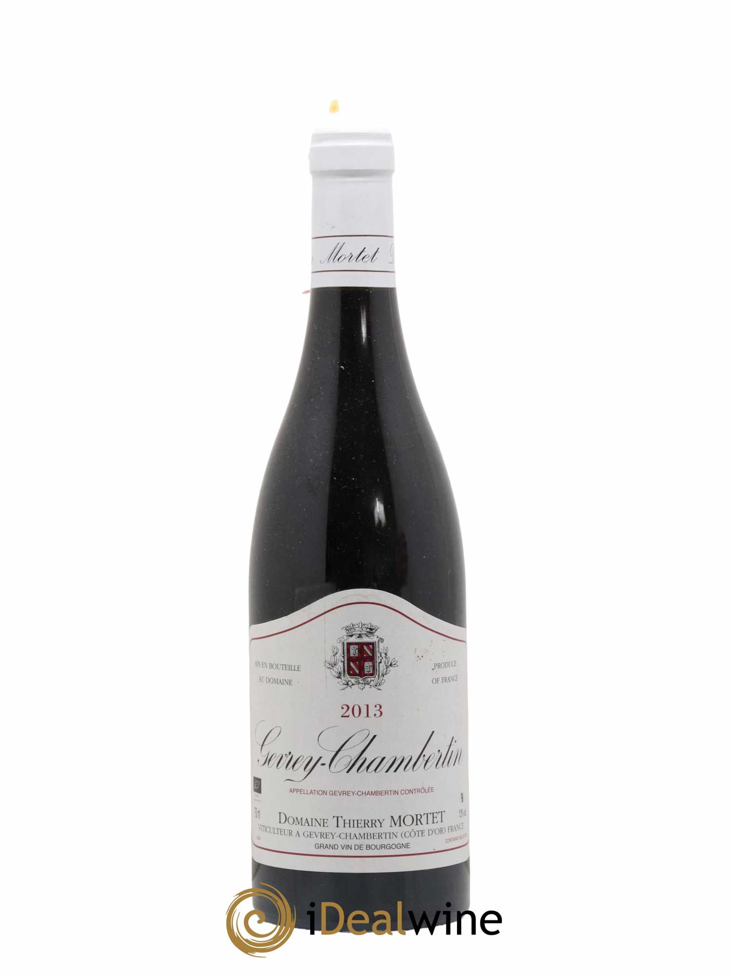 Gevrey-Chambertin Thierry Mortet (Domaine) 2013 - Lot de 1 bouteille - 0