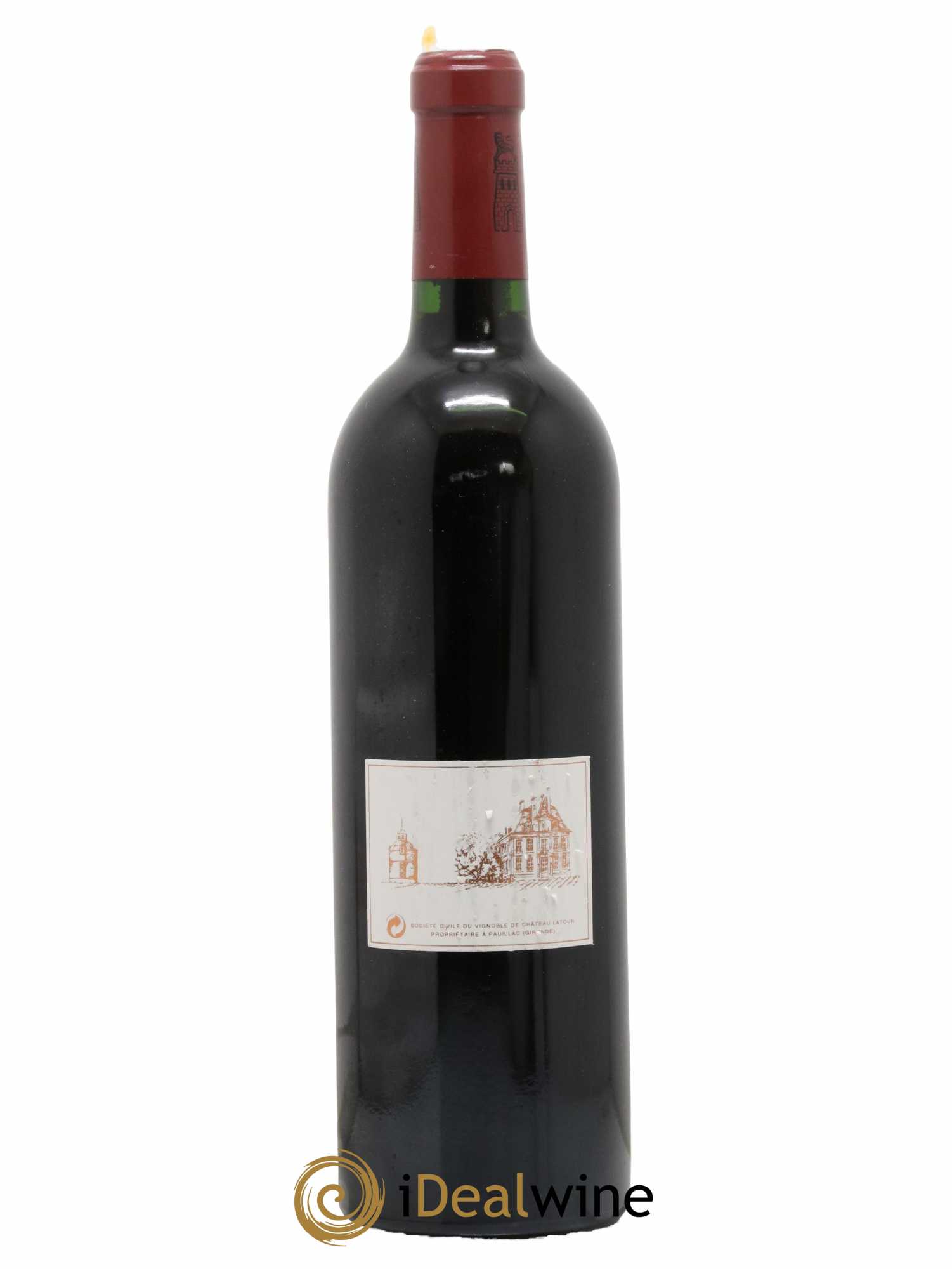 Château Latour 1er Grand Cru Classé 1997 - Lot of 1 bottle - 1