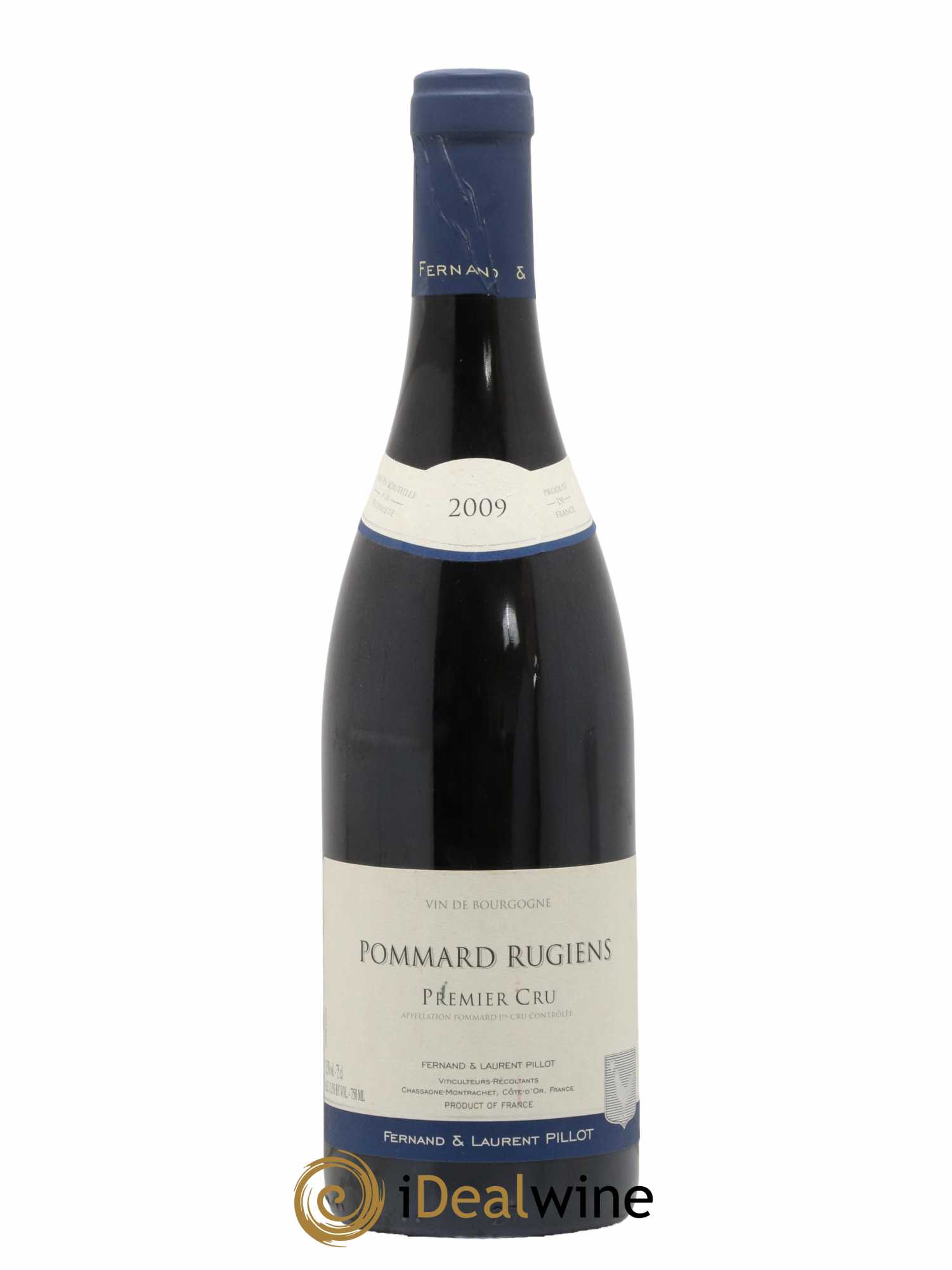 Pommard 1er Cru Rugiens Fernand et Laurent Pillot (Domaine) 2009 - Lot de 1 bouteille - 0
