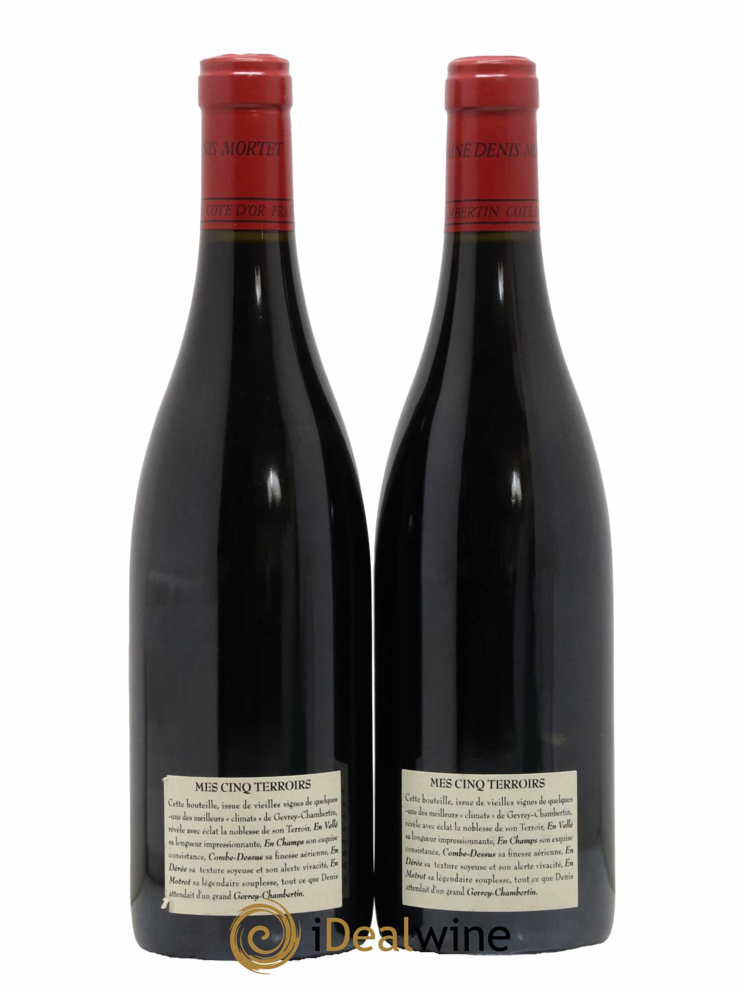 Gevrey-Chambertin Mes Cinq Terroirs Denis Mortet (Domaine) 2005 - Lot de 2 bouteilles - 1