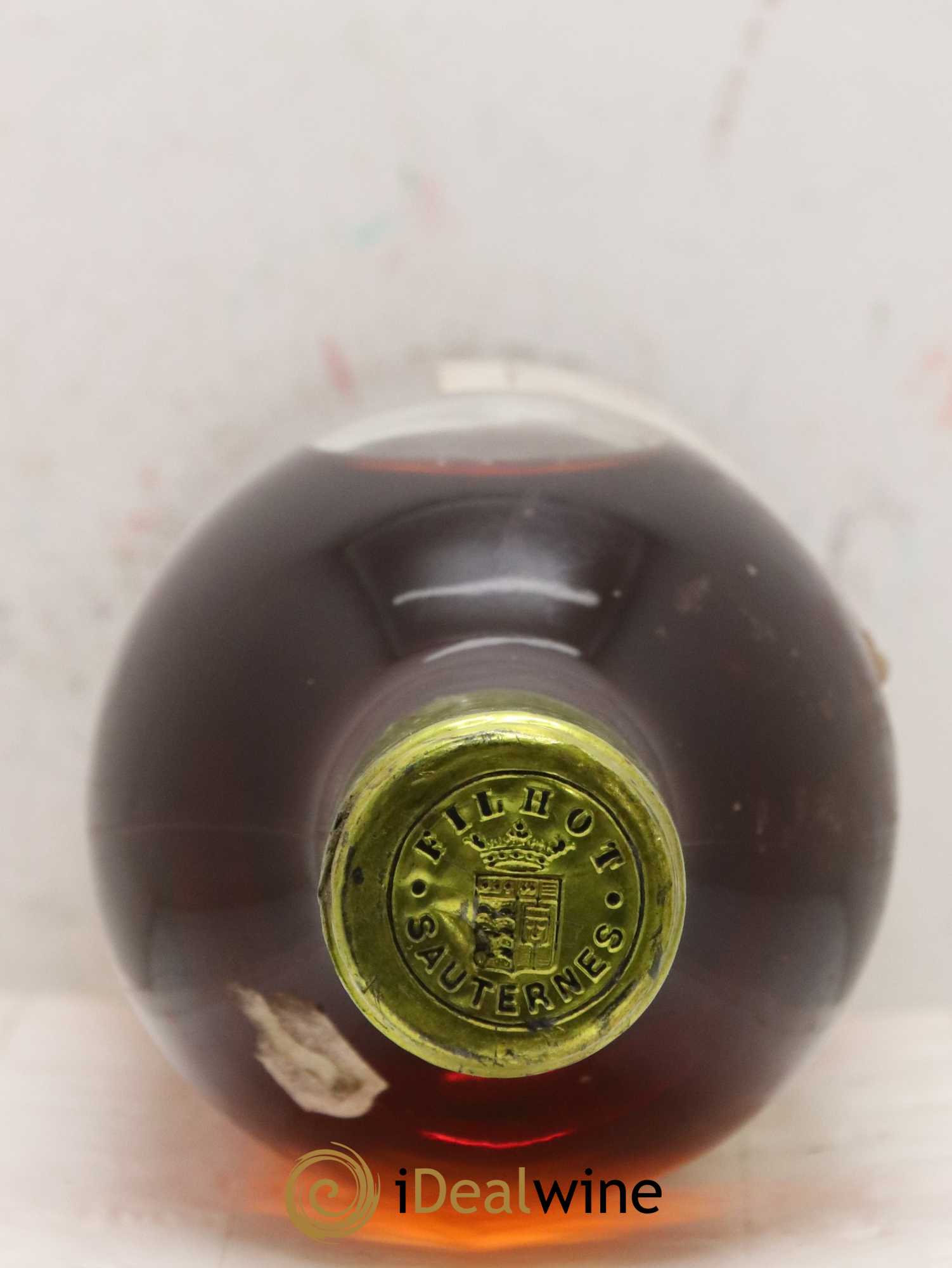 Château Filhot 2ème Grand Cru Classé 1967 - Lotto di 1 bottiglia - 1