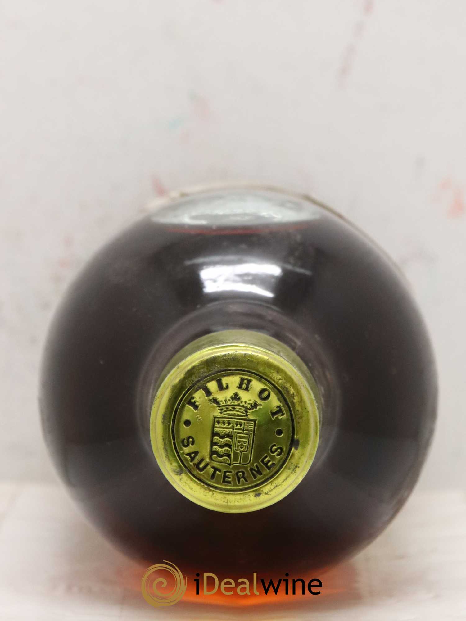 Château Filhot 2ème Grand Cru Classé 1967 - Lotto di 1 bottiglia - 1