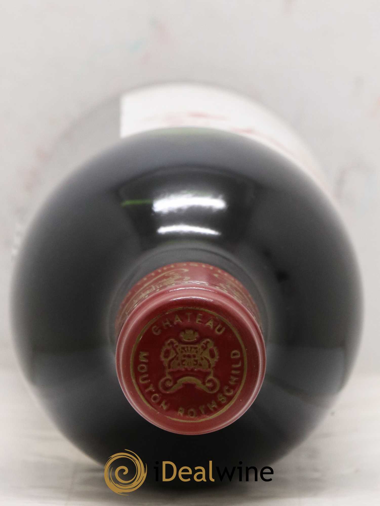 Château Mouton Rothschild 1er Grand Cru Classé 1995 - Lot de 2 bouteilles - 2