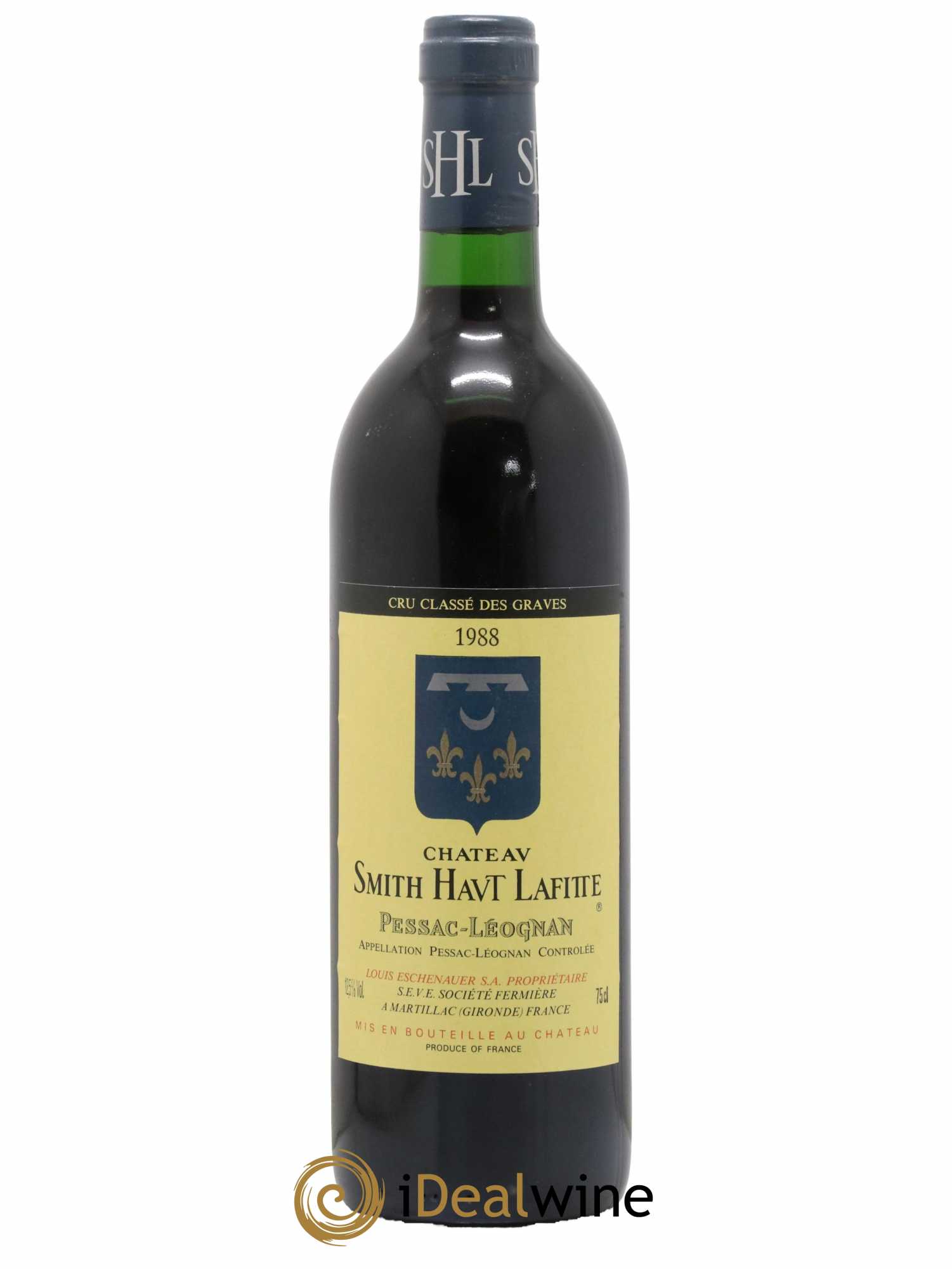 Château Smith Haut Lafitte Cru Classé de Graves 1988 - Lot of 1 bottle - 0