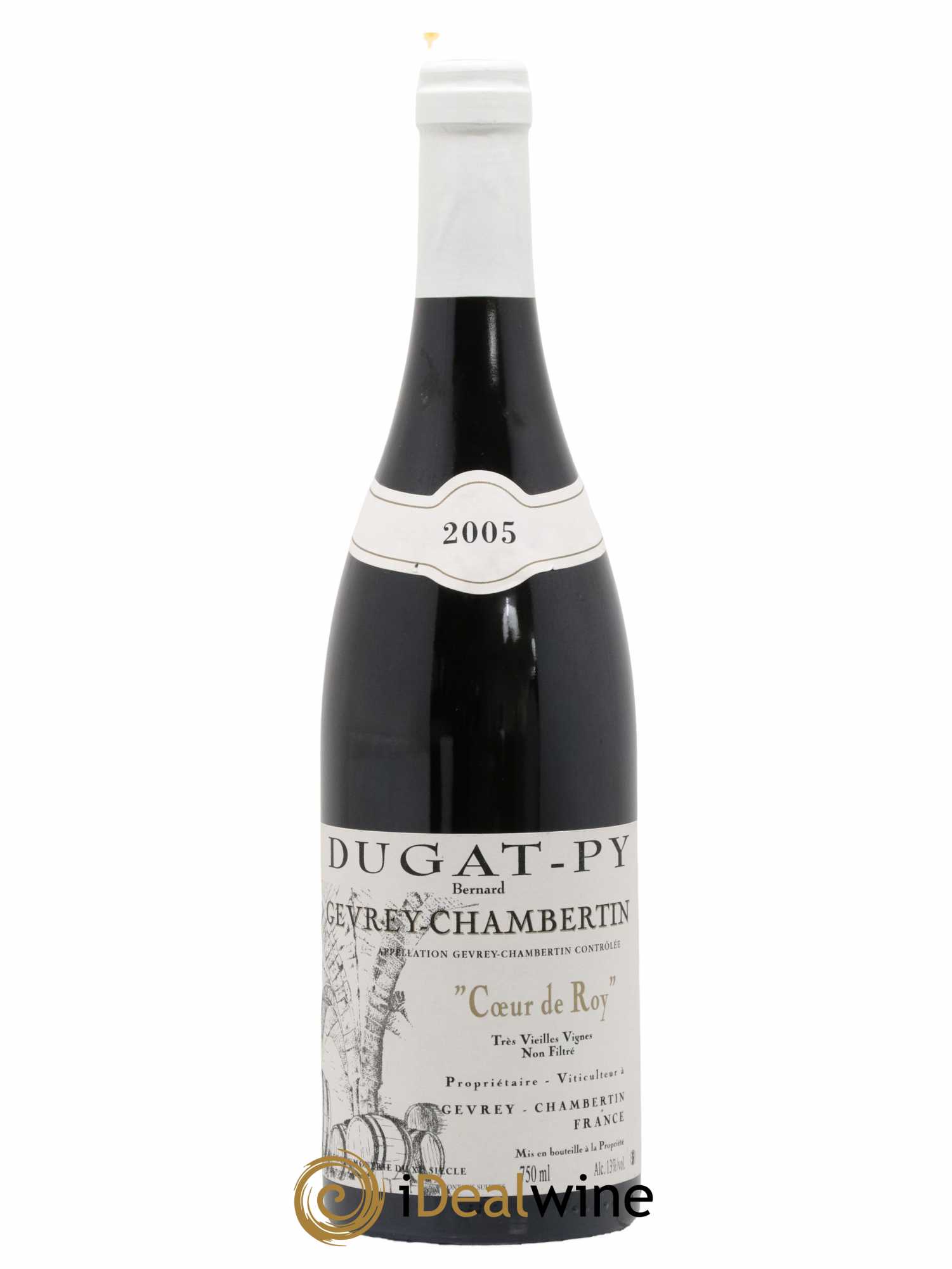 Gevrey-Chambertin Coeur de Roy Très Vieilles Vignes Dugat-Py 2005 - Lot de 1 bouteille - 0
