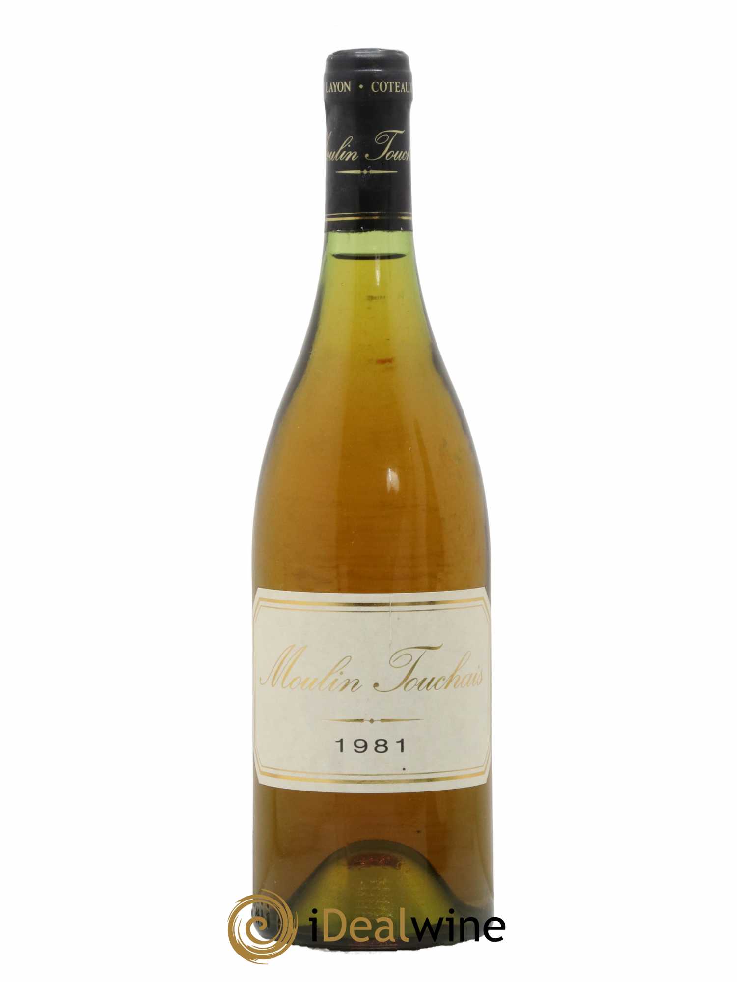 Coteaux du Layon Moulin Touchais 1981 - Lotto di 1 bottiglia - 0