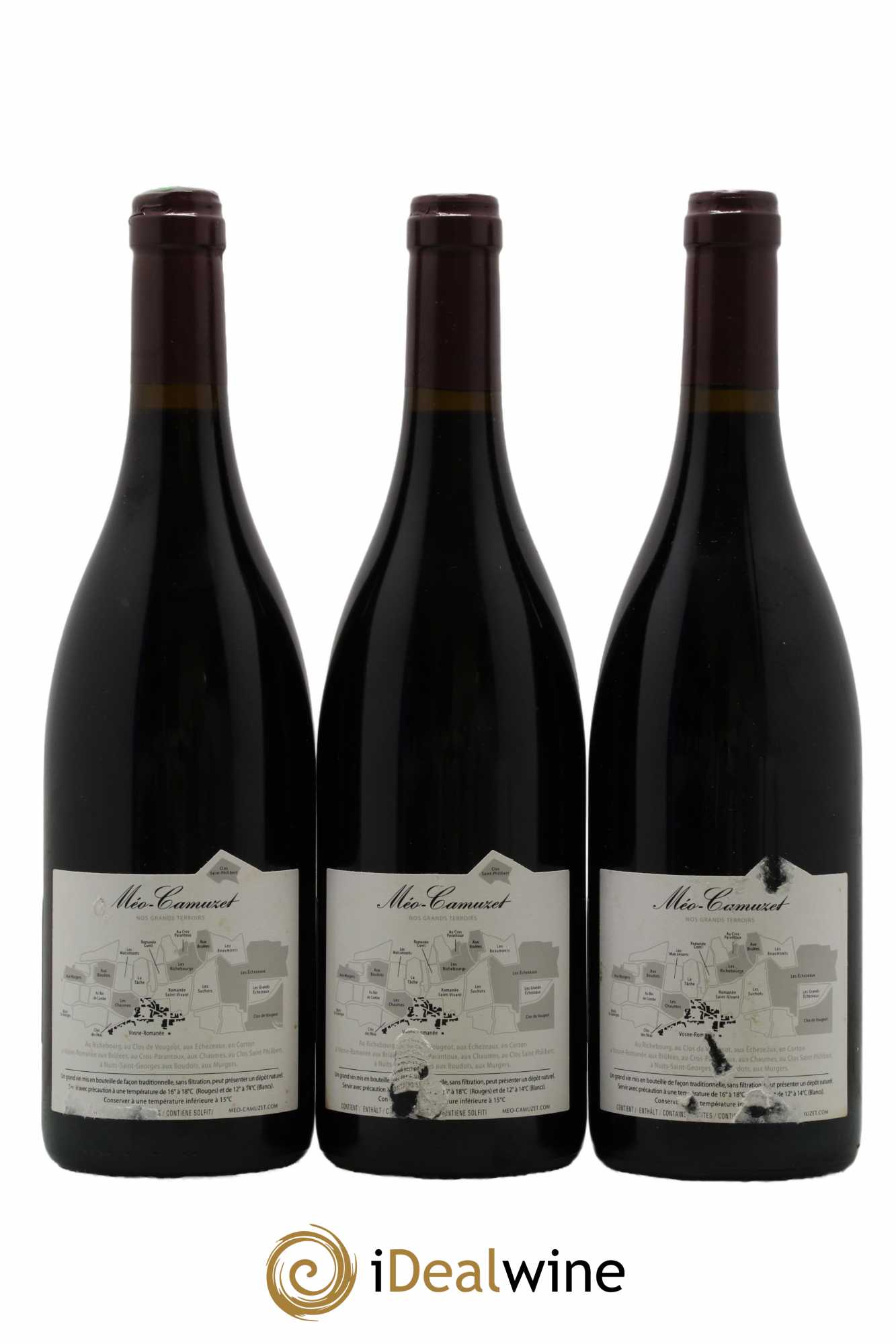 Corton Grand Cru La Vigne au Saint Méo-Camuzet (Domaine) 2018 - Lot de 3 bouteilles - 1