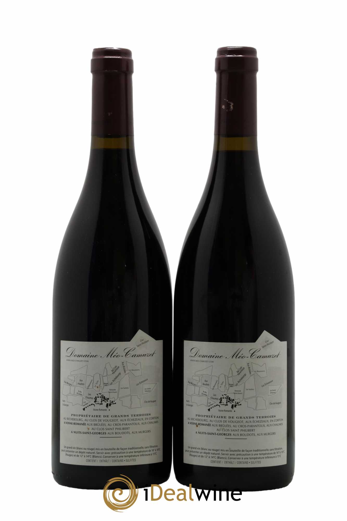 Corton Grand Cru La Vigne au Saint Méo-Camuzet (Domaine) 2015 - Lot de 2 bouteilles - 1