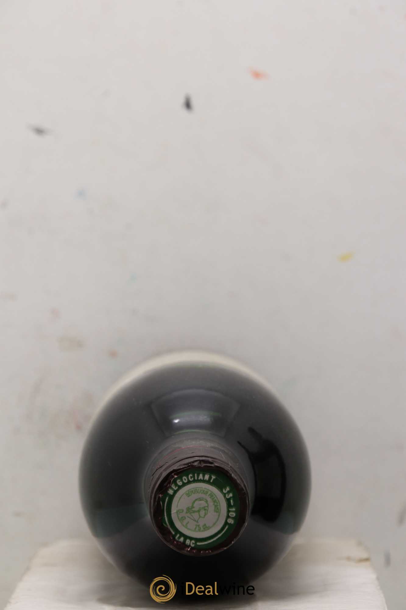 Château Cheval Blanc 1er Grand Cru Classé A 1986 - Lot de 1 bouteille - 1