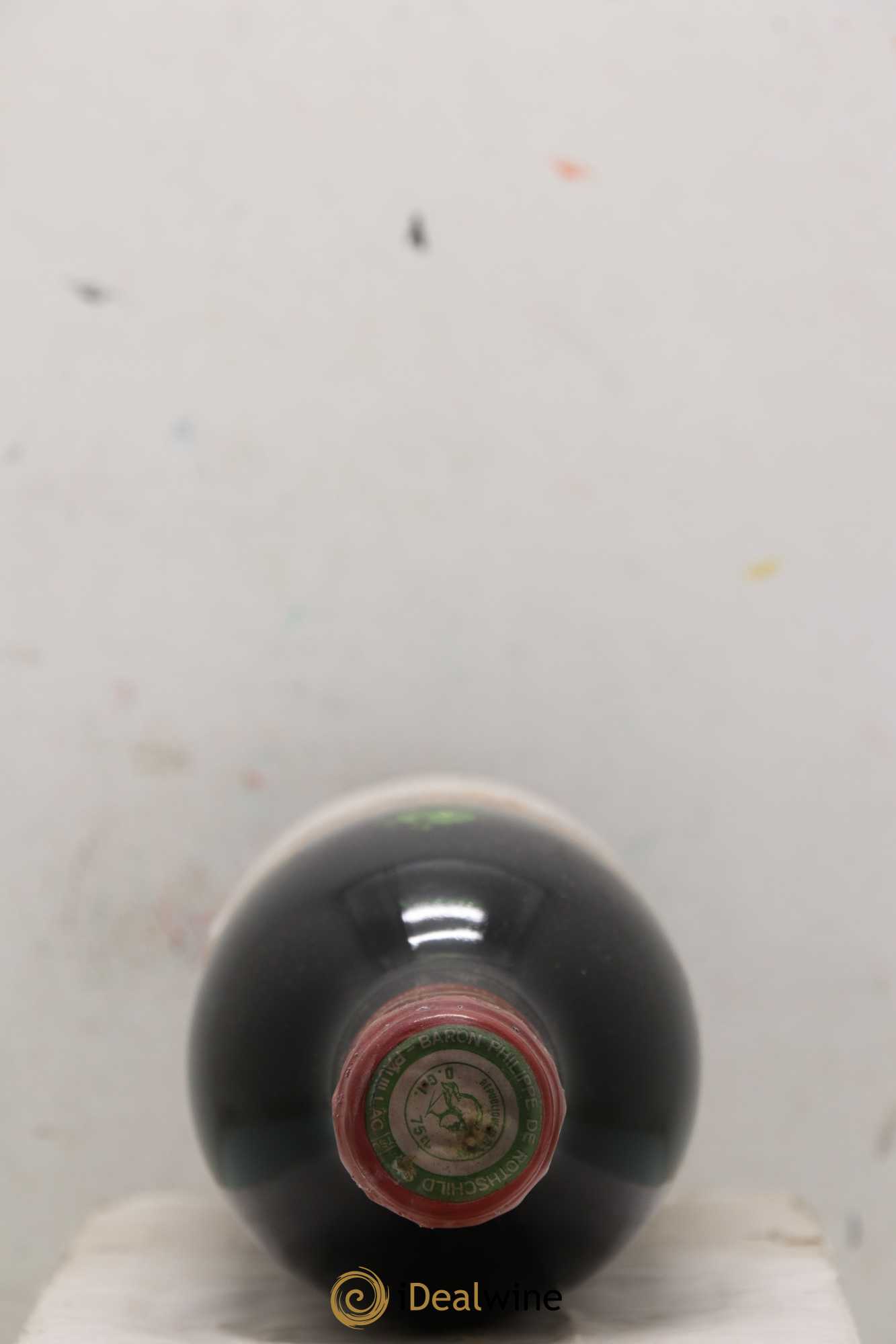 Château Mouton Rothschild 1er Grand Cru Classé 1987 - Posten von 1 Flasche - 1