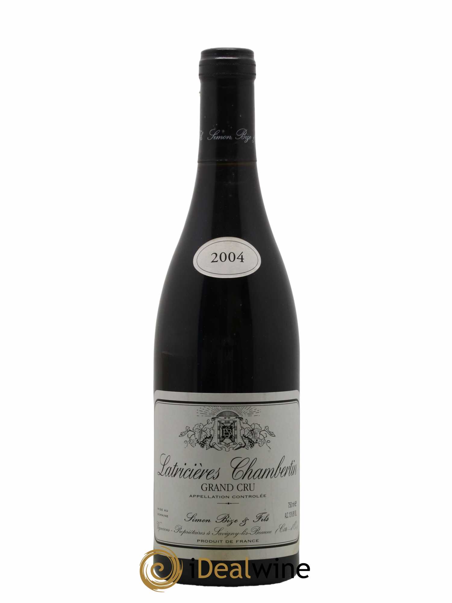 Latricières-Chambertin Grand Cru Simon Bize & Fils 2004 - Lot de 1 bouteille - 0