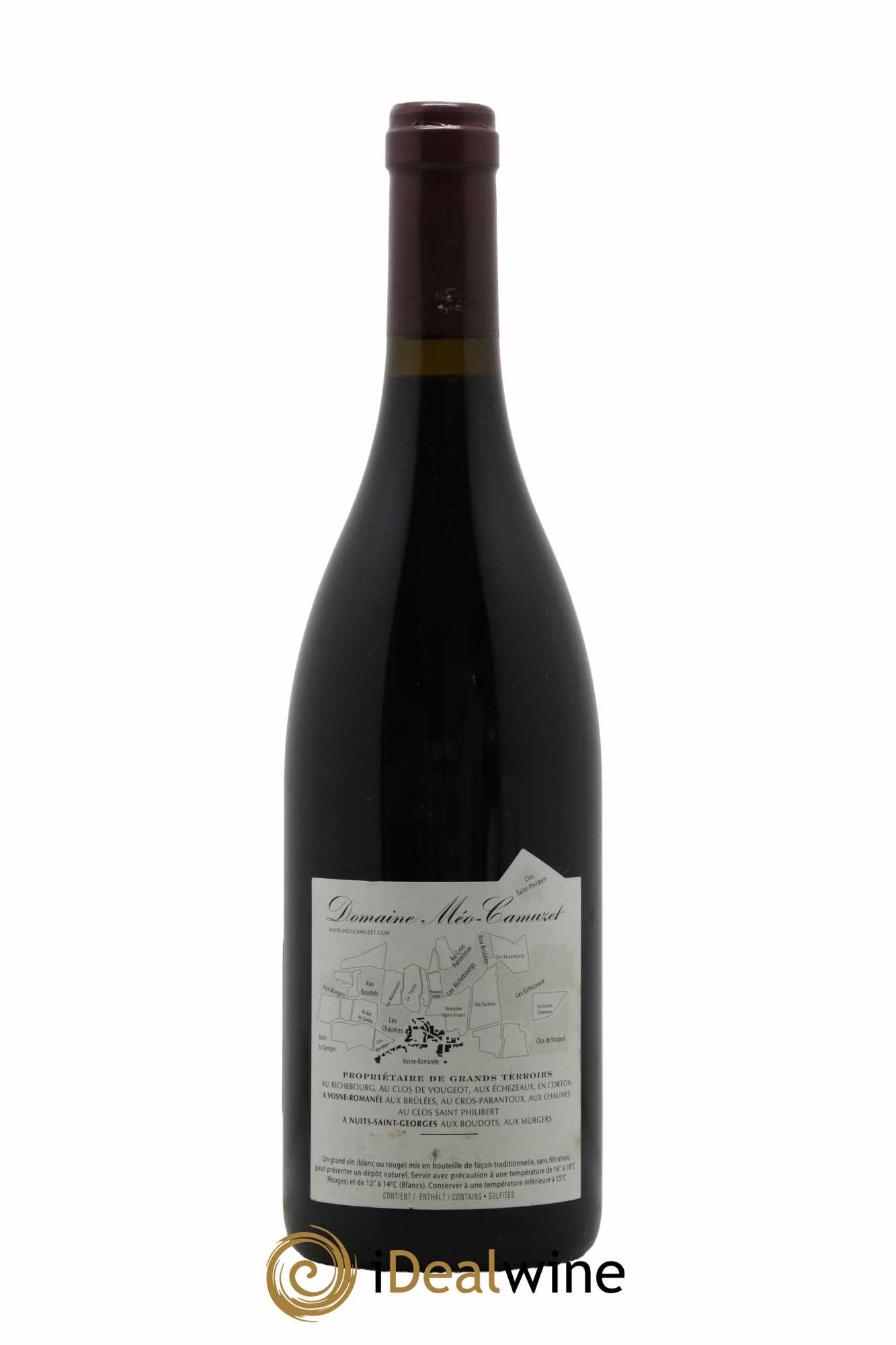 Corton Grand Cru La Vigne au Saint Méo-Camuzet (Domaine) 2015 - Lot de 1 bouteille - 1