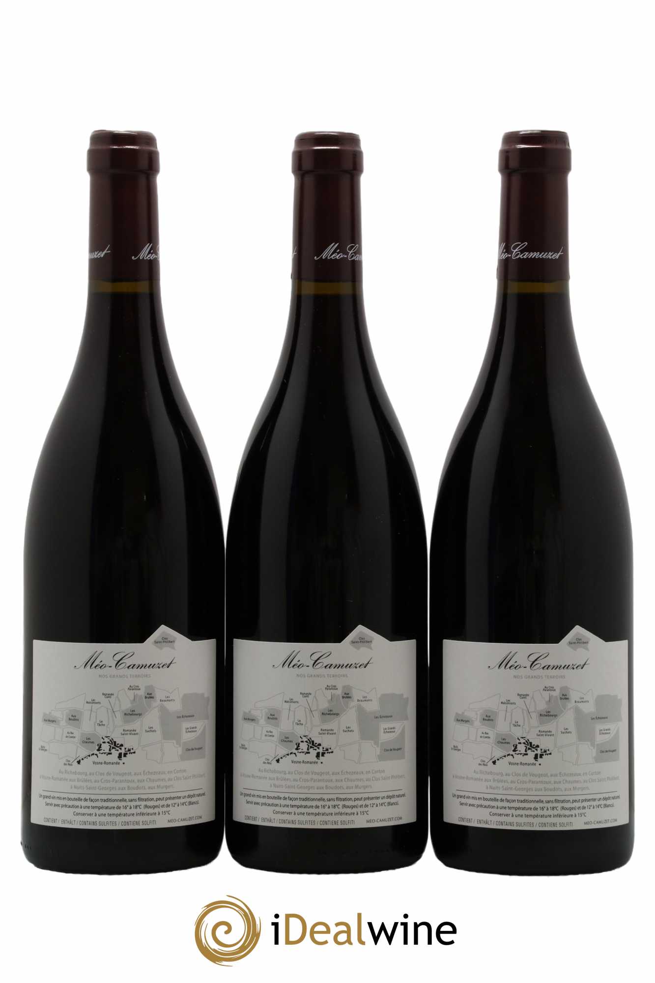 Corton Grand Cru La Vigne au Saint Méo-Camuzet (Domaine) 2021 - Lot de 3 bouteilles - 1