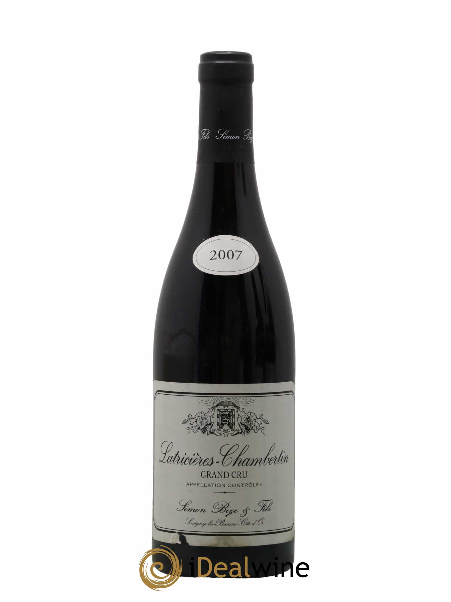 Latricières-Chambertin Grand Cru Simon Bize & Fils 2007 - Lot de 1 bouteille - 0