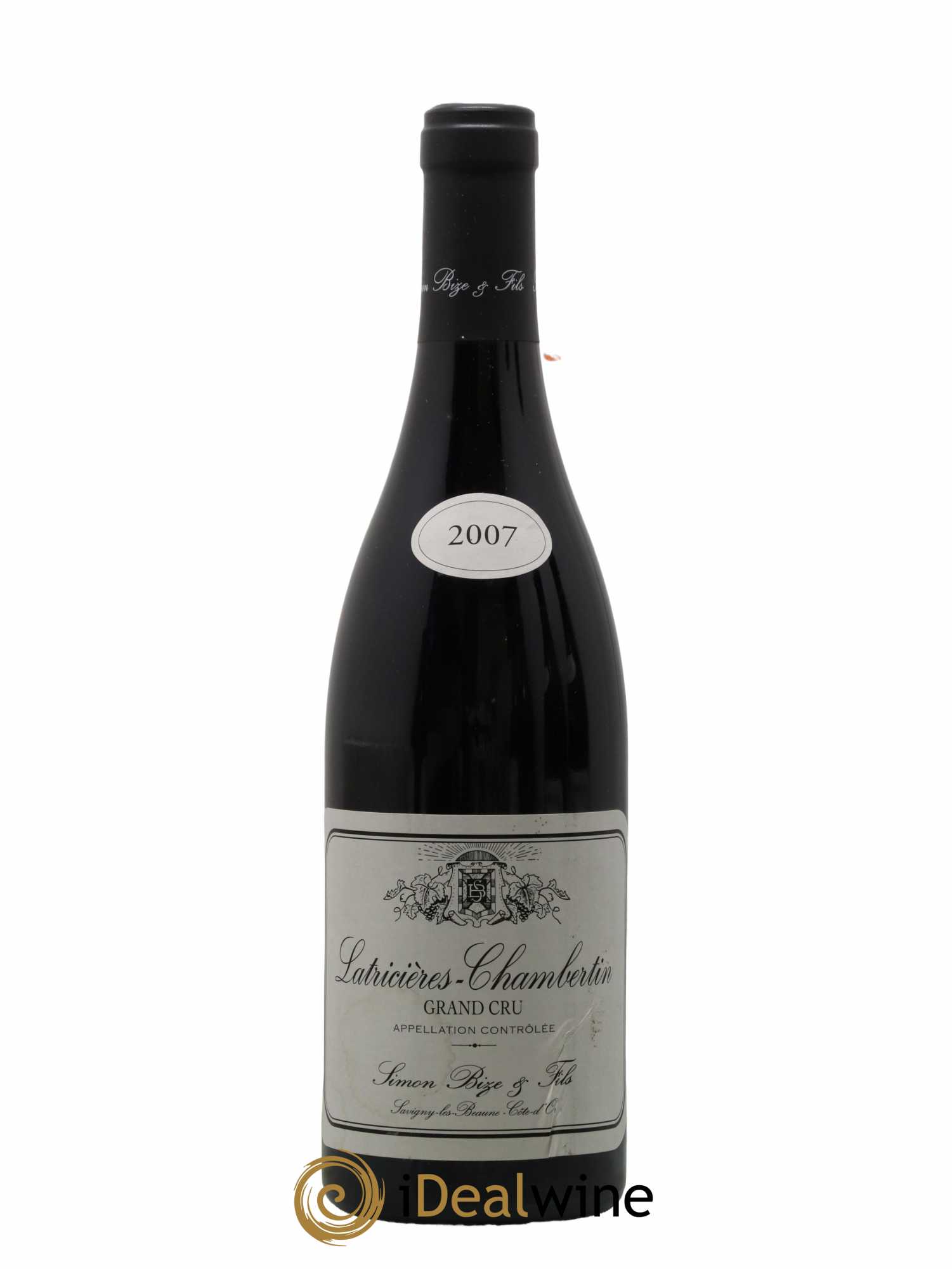 Latricières-Chambertin Grand Cru Simon Bize & Fils 2007 - Lot de 1 bouteille - 0