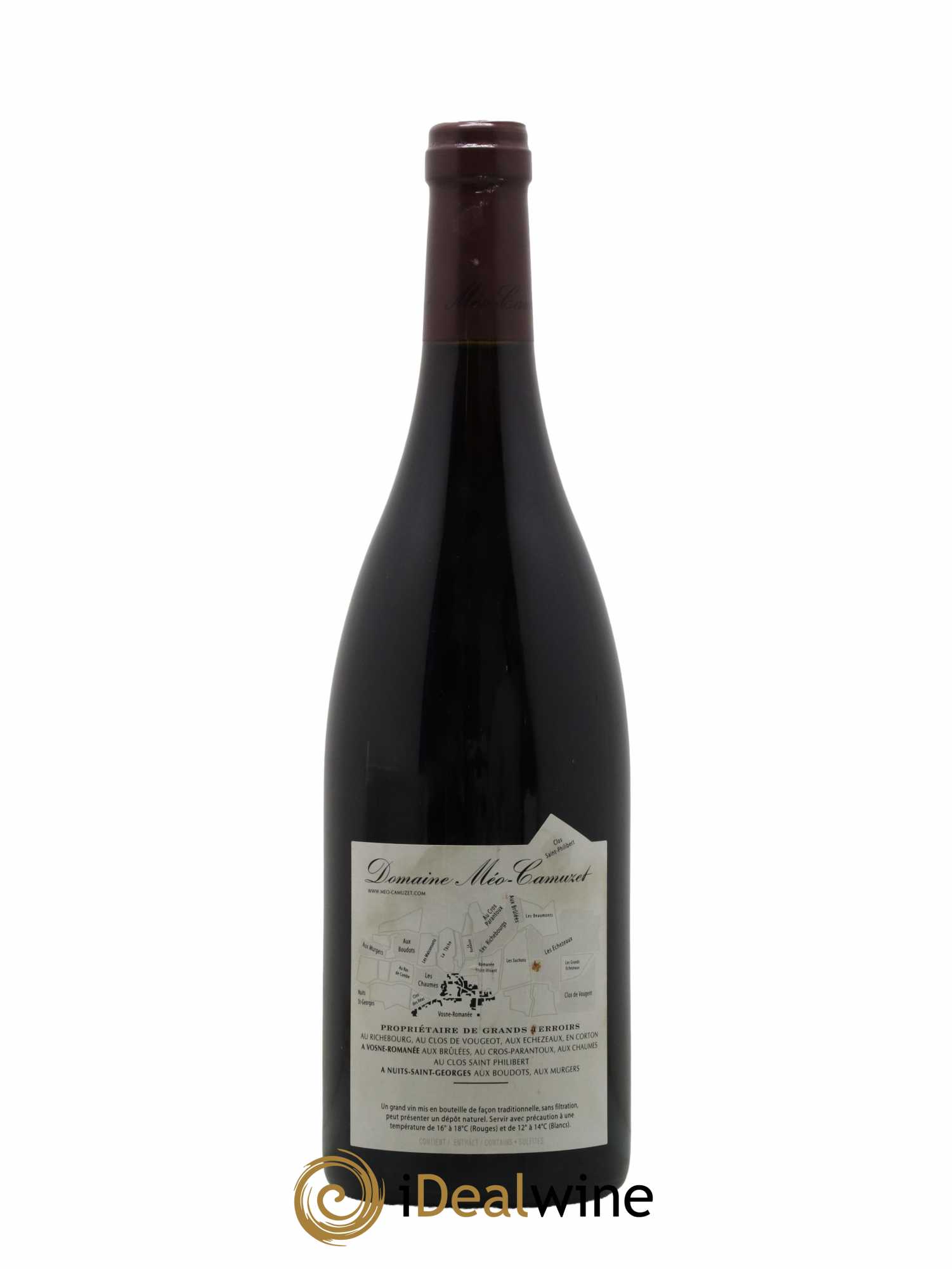Vosne-Romanée 1er Cru Les Chaumes Méo-Camuzet (Domaine) 2007 - Lot de 1 bouteille - 1
