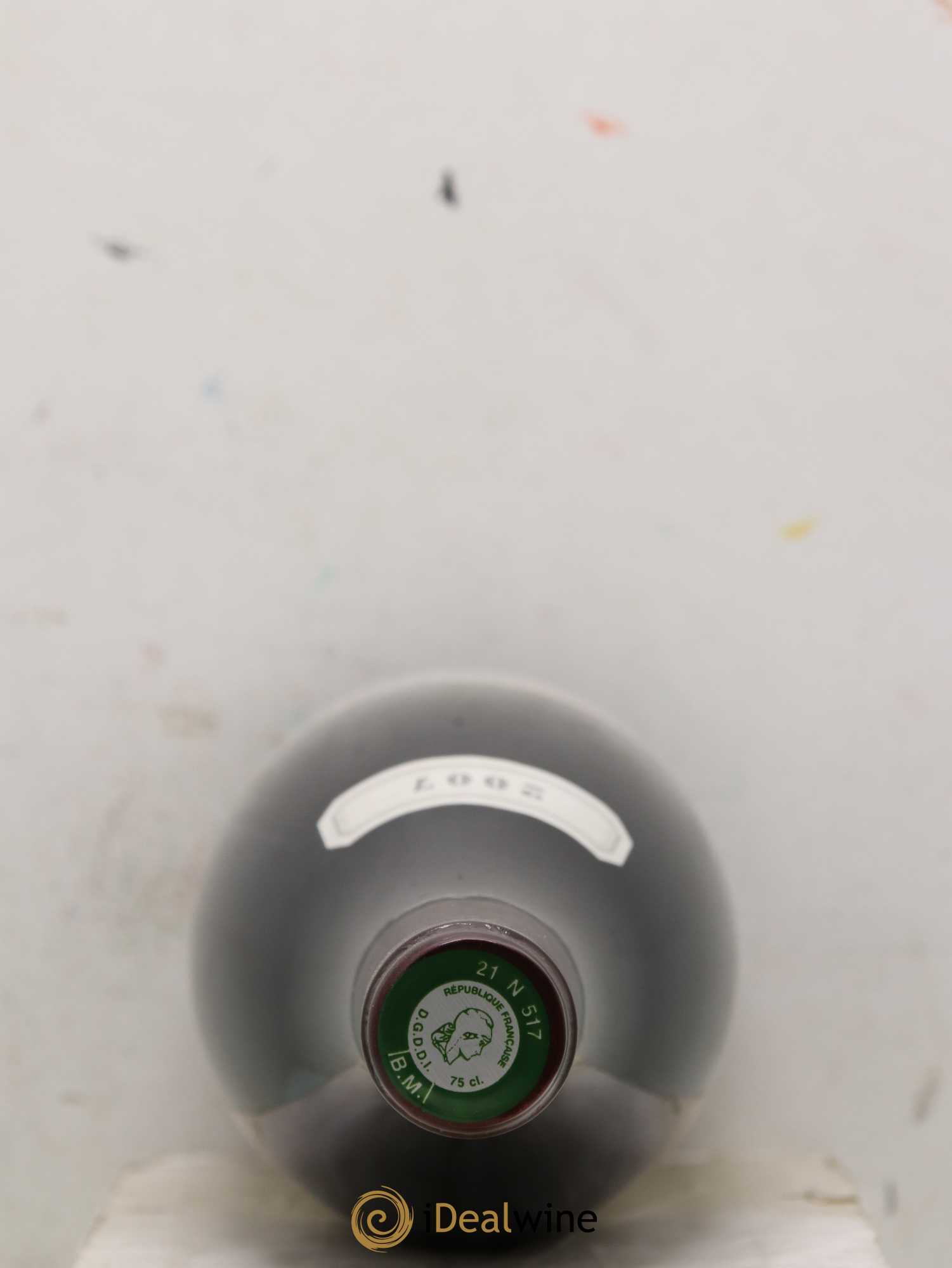 Vosne-Romanée 1er Cru Les Chaumes Méo-Camuzet (Domaine) 2007 - Lot de 1 bouteille - 2