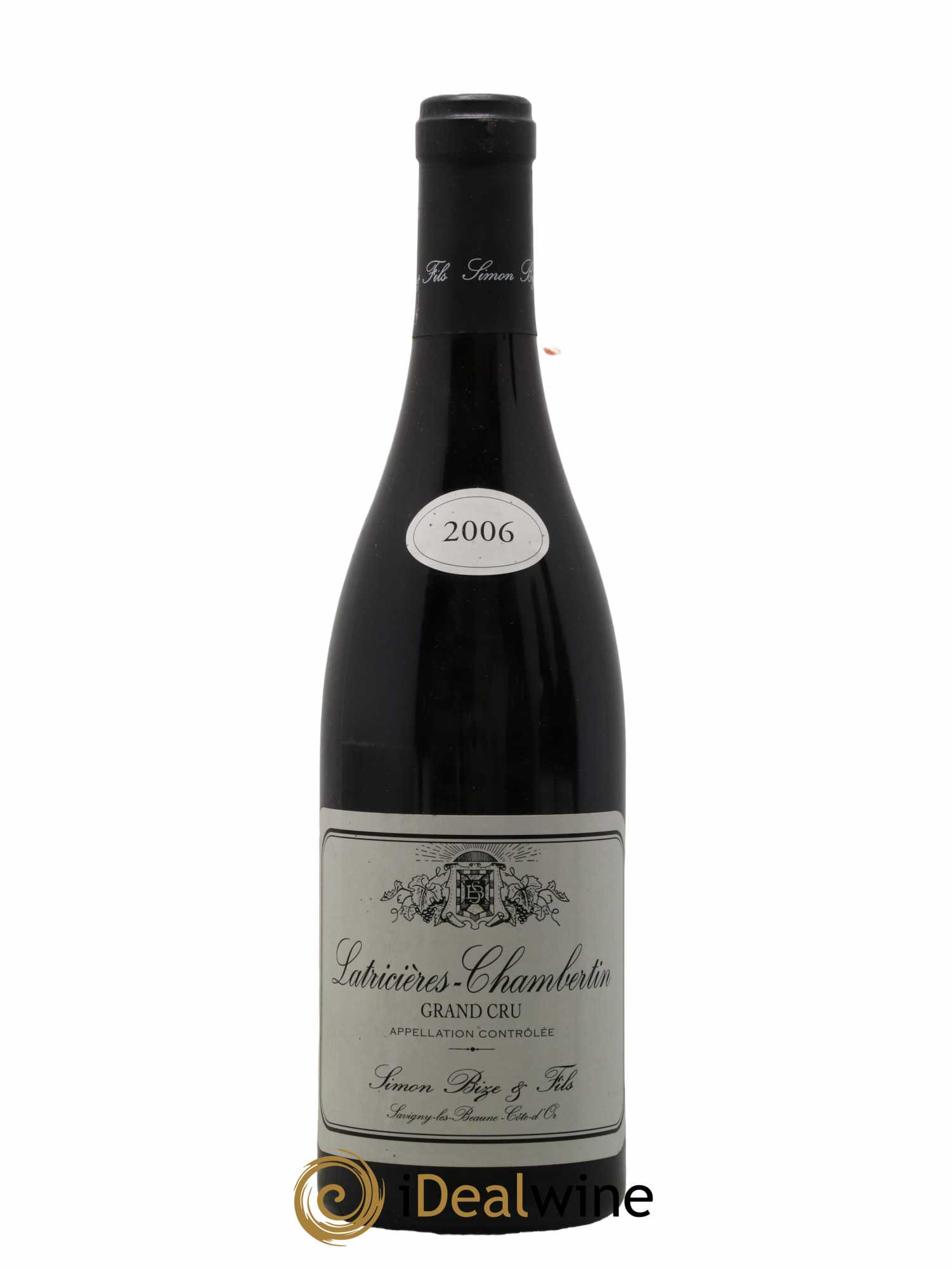 Latricières-Chambertin Grand Cru Simon Bize & Fils 2006 - Lot de 1 bouteille - 0