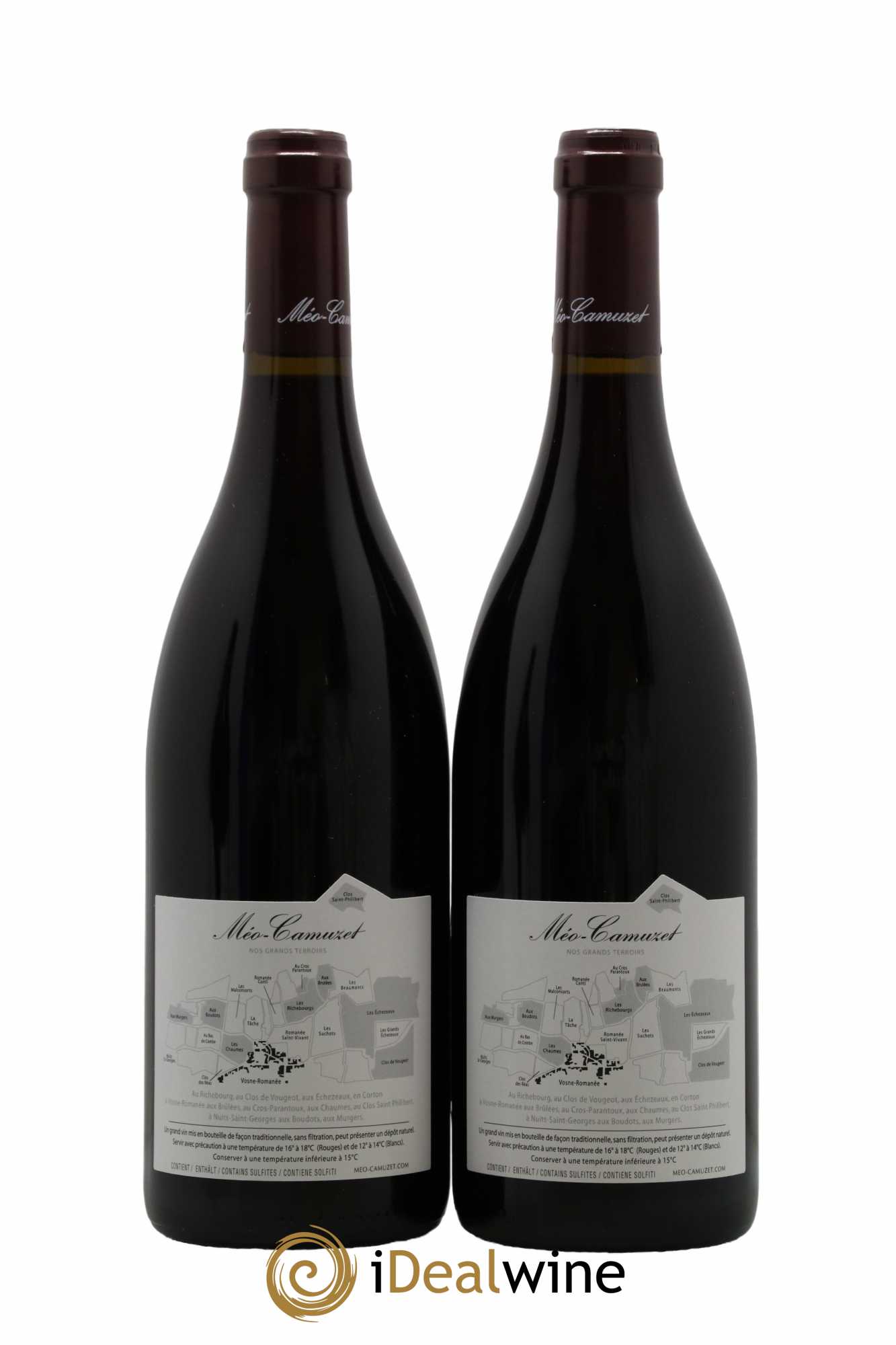 Corton Grand Cru La Vigne au Saint Méo-Camuzet (Domaine) 2021 - Lot de 2 bouteilles - 1