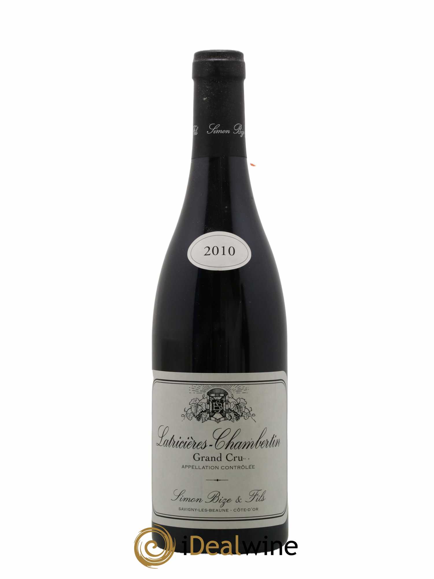 Latricières-Chambertin Grand Cru Simon Bize & Fils 2010 - Lot de 1 bouteille - 0