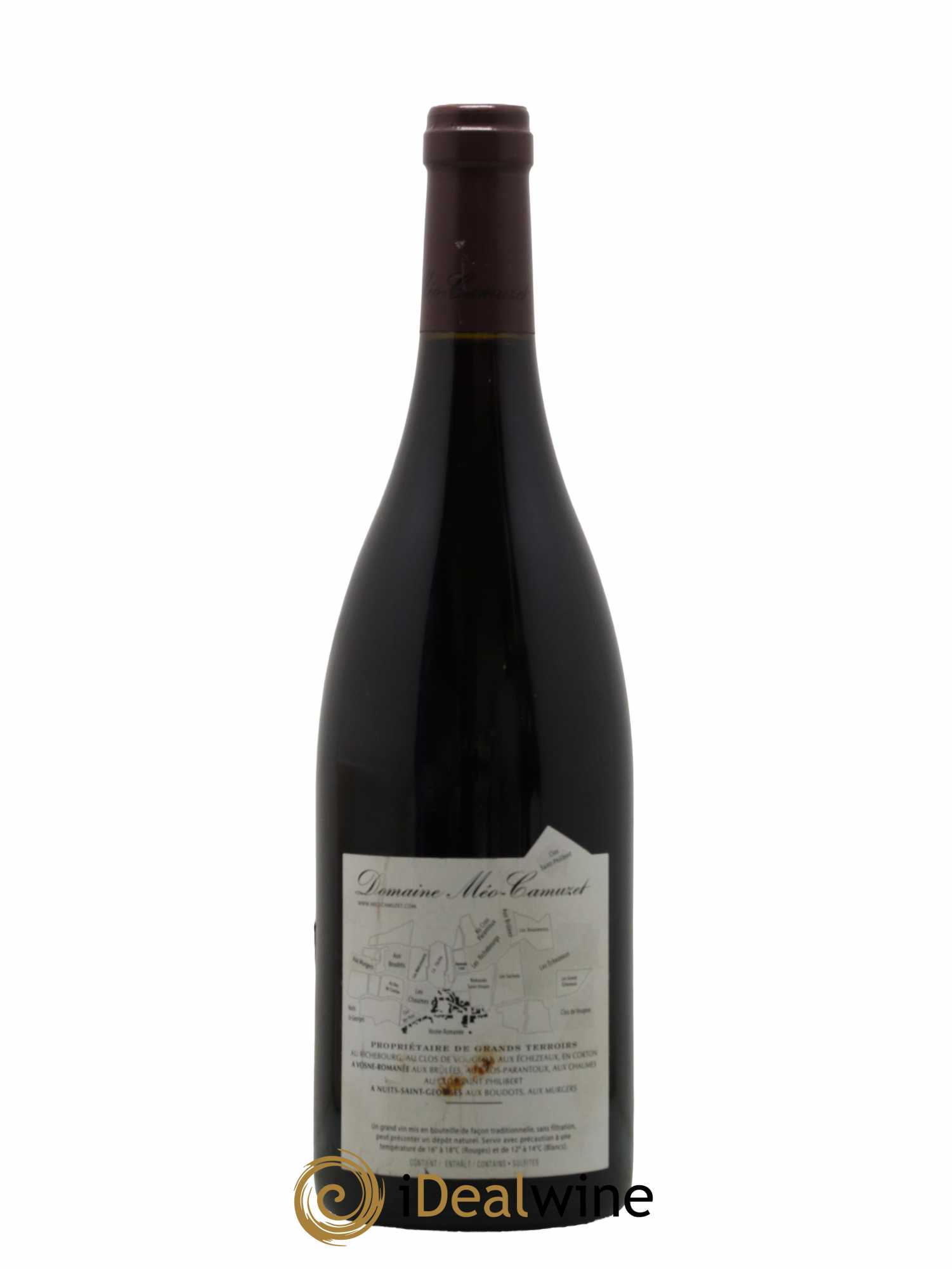 Vosne-Romanée 1er Cru Les Chaumes Méo-Camuzet (Domaine) 2008 - Lot de 1 bouteille - 1